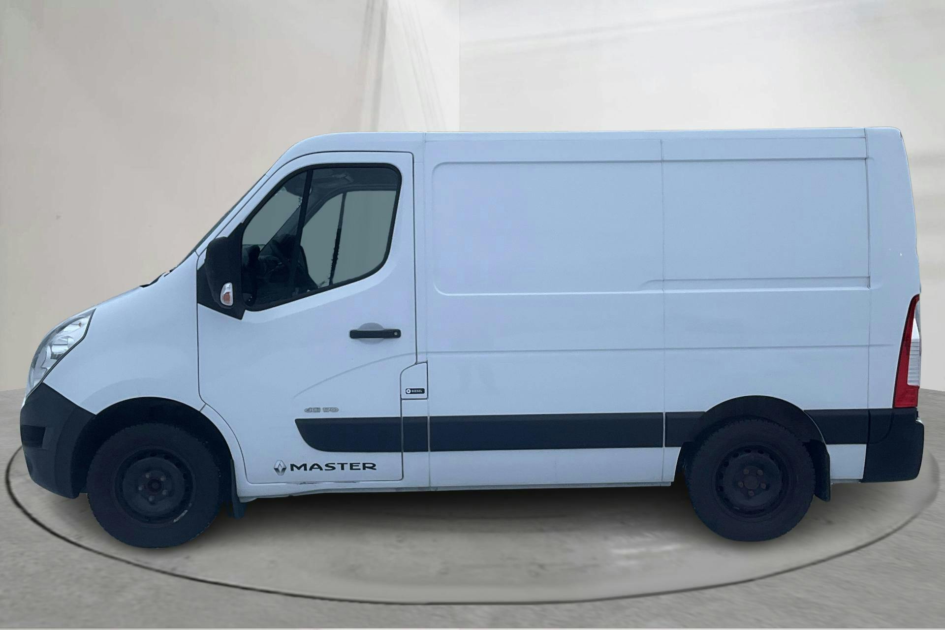 Presentation photo 2 of 16: Renault Master 2.3 dCi FAP 2WD (170hk) - 95 460 km - Automatic - white - 2017
