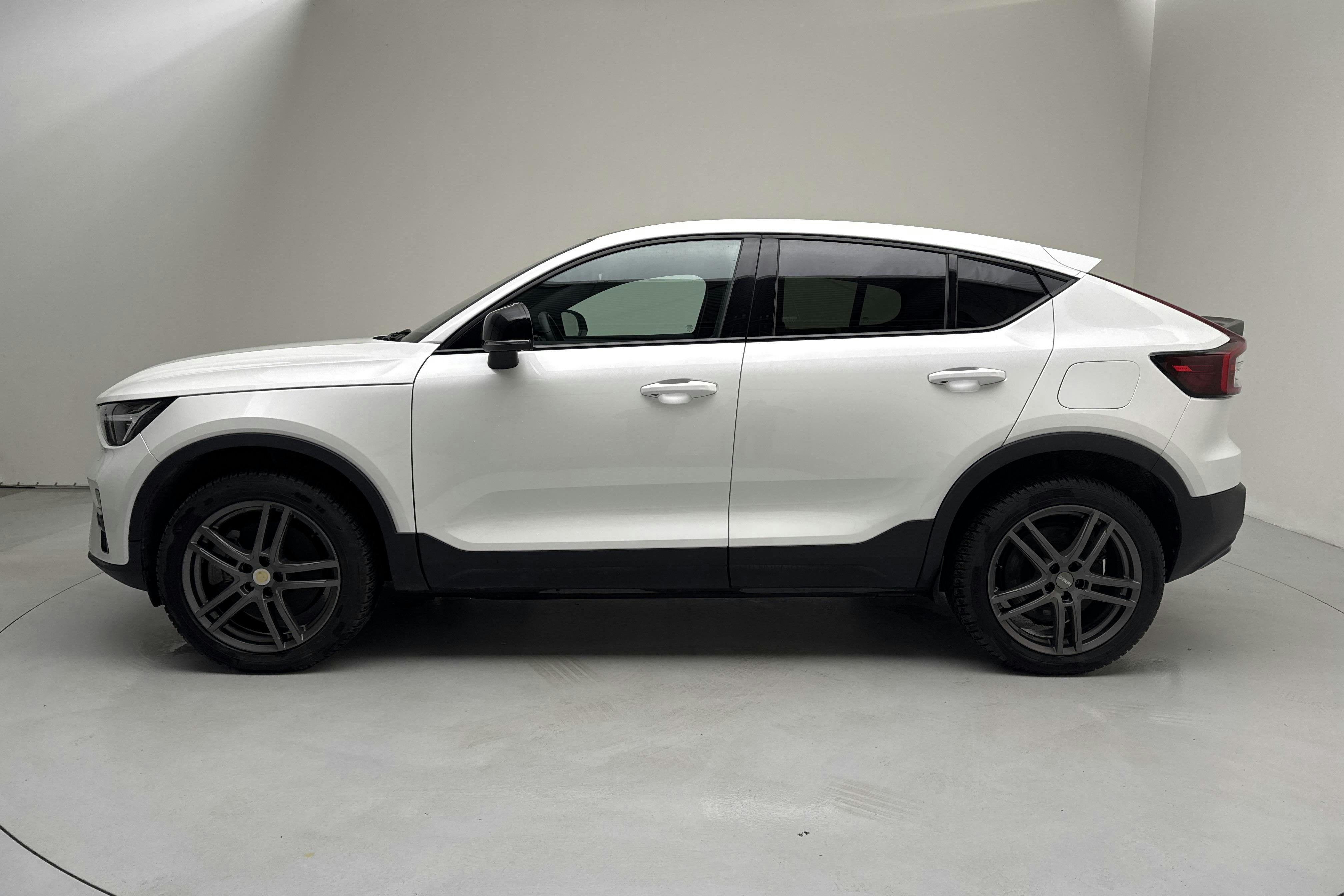 Presentation photo 2 of 19: Volvo C40 Recharge Twin (408hk) - 66 770 km - Automatic - white - 2023