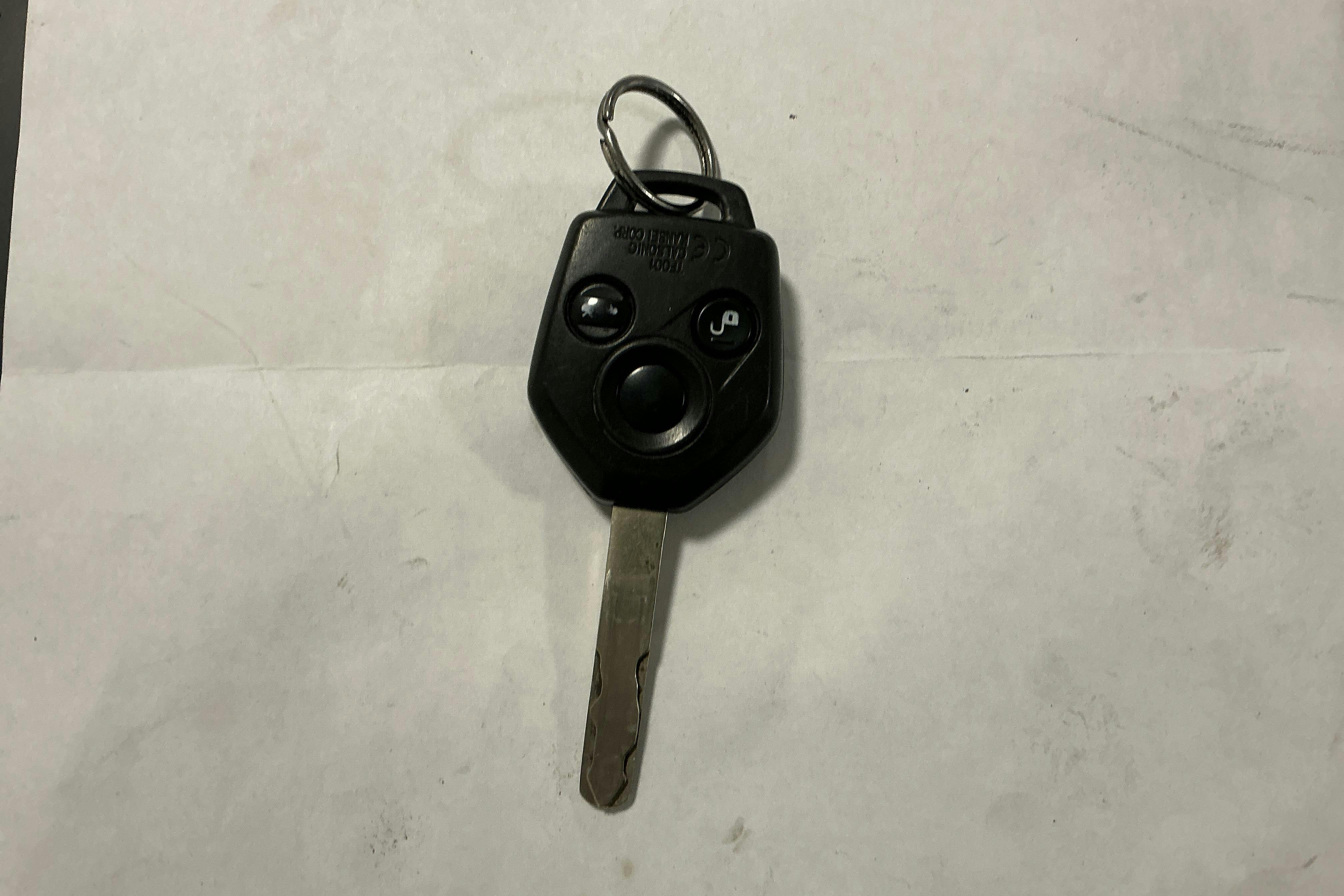 Presentation photo 14 of 14: Subaru Forester 2.0D (147hk) - 232 810 km - Manual - silver - 2012