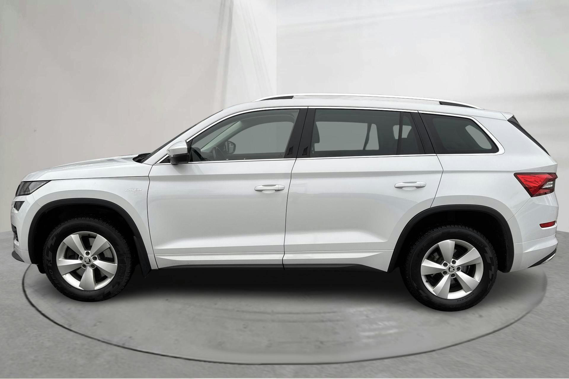 Presentation photo 2 of 24: Skoda Kodiaq 2.0 TDI 4X4 (200hk) - 129 710 km - Automatic - white - 2021