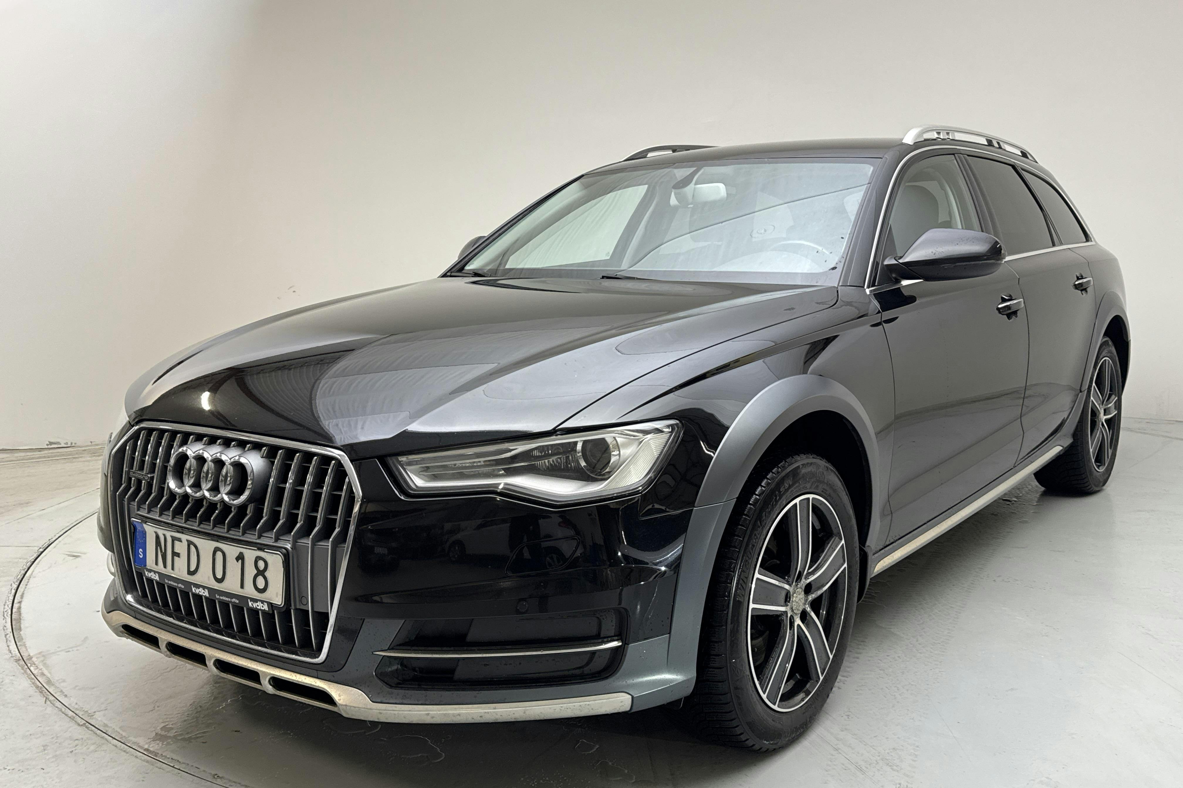 Esitlusfoto 1 aadressil 15: Audi A6 Allroad 3.0 TDI quattro (218hk) - 156 180 km - Automaatne - must - 2016