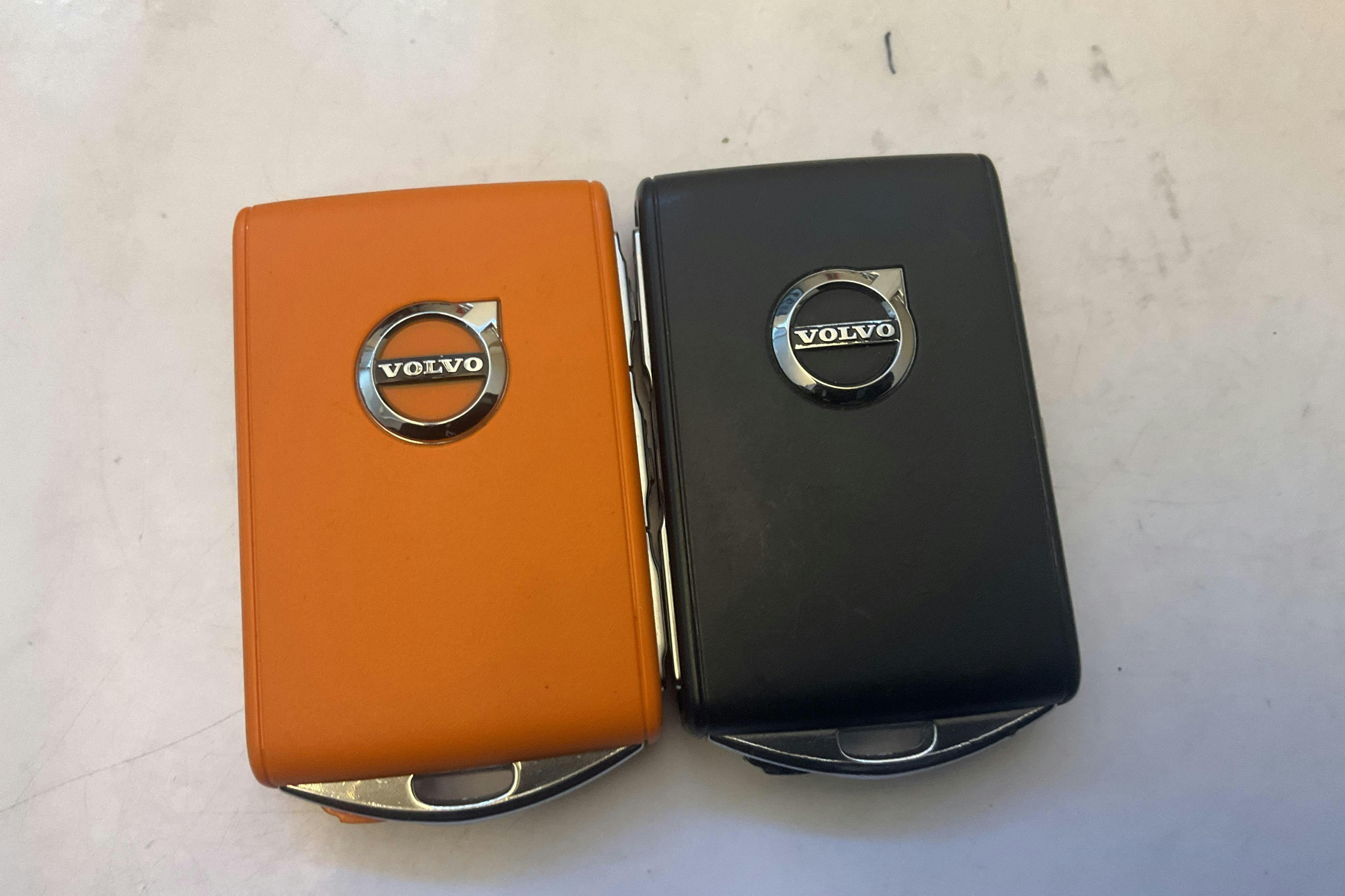 Presentation photo 19 of 19: Volvo XC60 T6 AWD Recharge (350hk) - 26 050 km - Automatic - silver - 2024