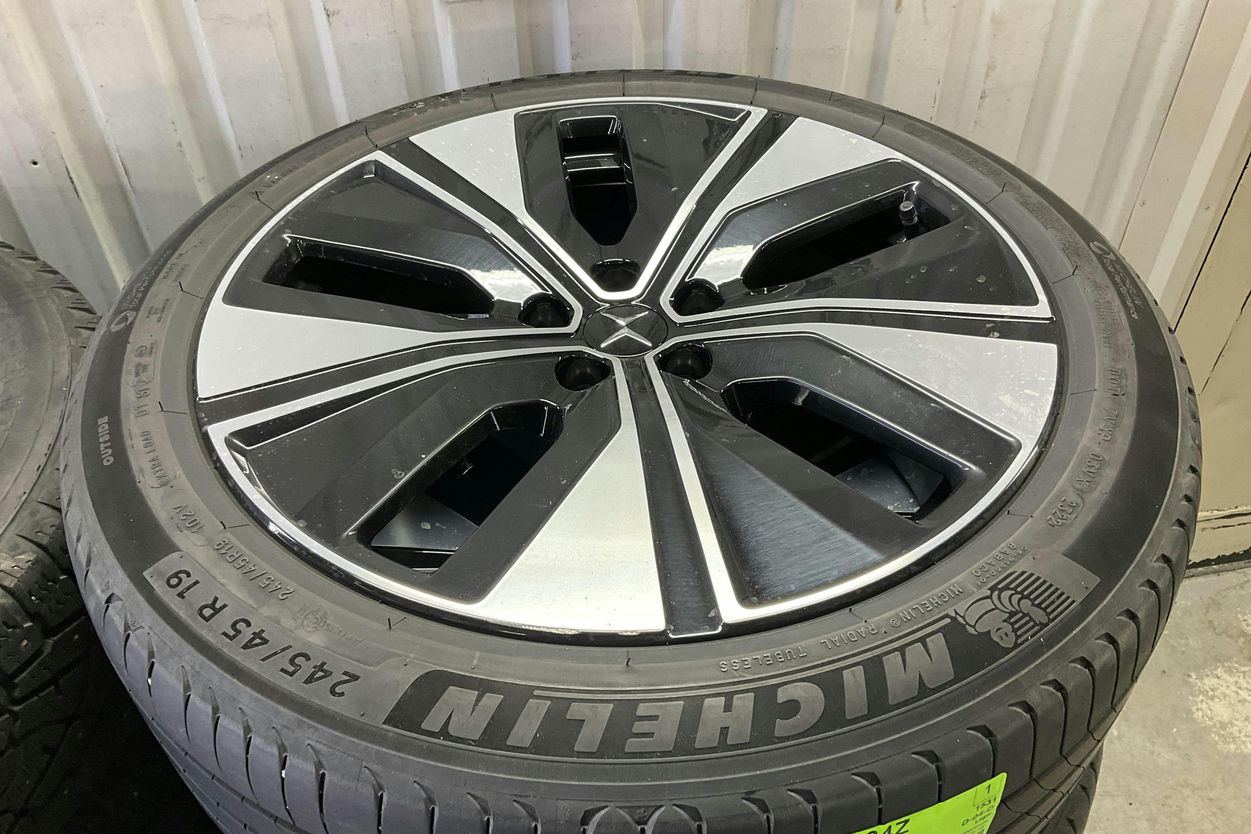 Presentation photo 17 of 17: Polestar 2 Long range Single motor (231hk) - 108 730 km - Automatic - Dark Blue - 2023