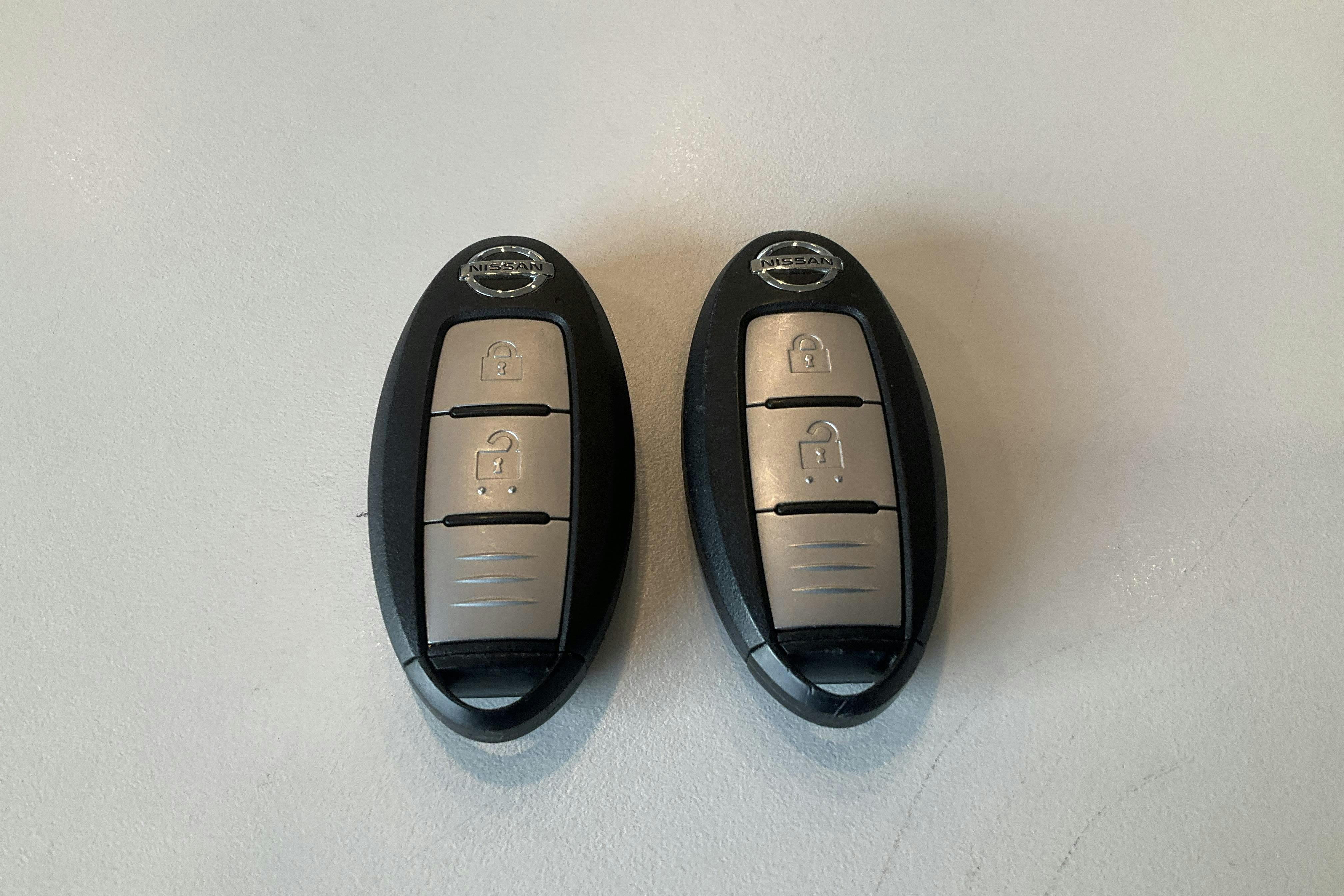 Presentationsfoto 18 av 18: Nissan Juke DIG-T (114hk) - 2 698 mil - Automat - vit - 2021