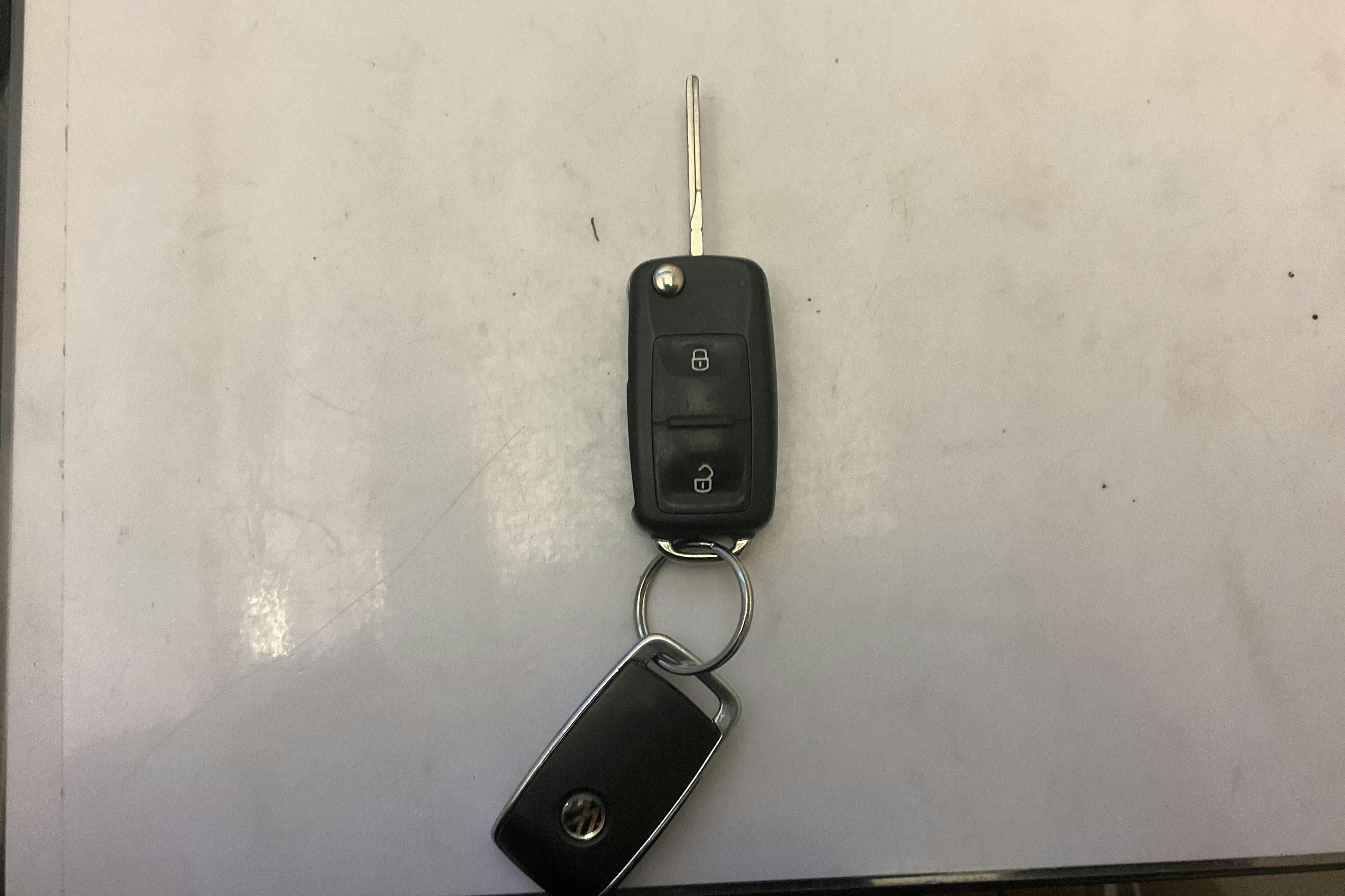 Presentation photo 13 of 13: VW Transporter T6 2.0 TDI BMT Skåp (102hk) - 195 270 km - Manual - white - 2017