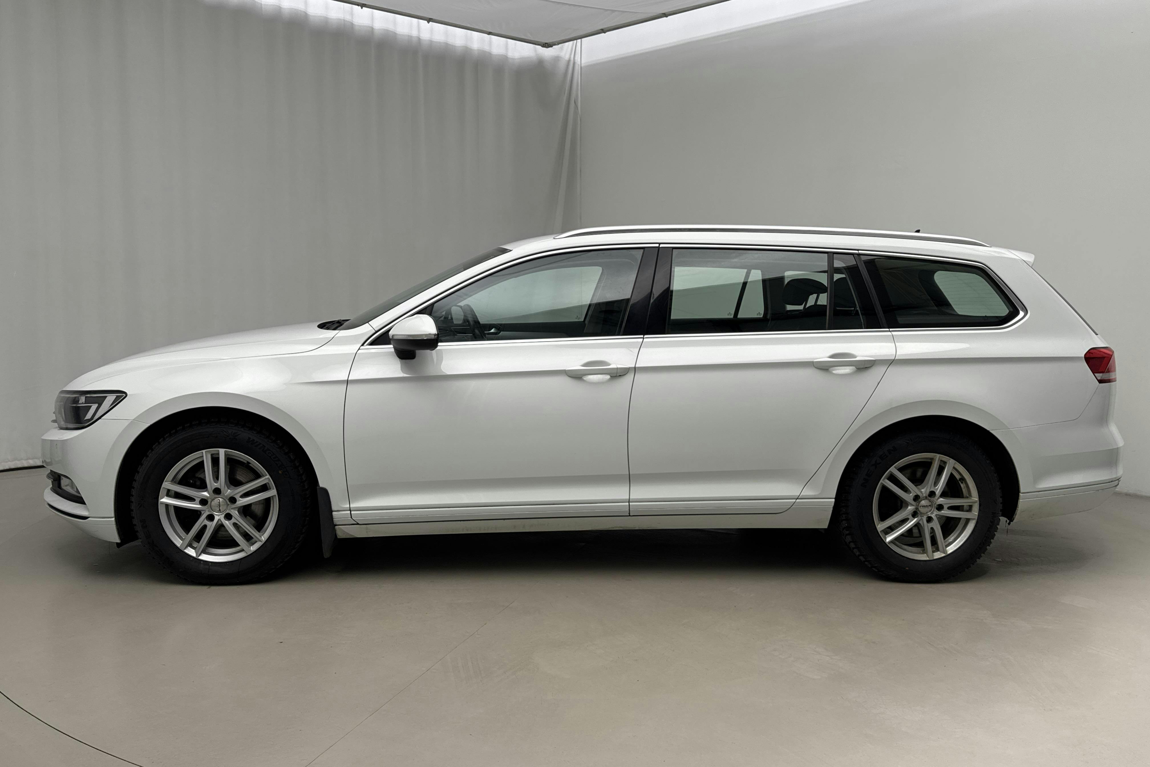 Presentation photo 2 of 20: VW Passat 1.4 TSI Sportscombi (150hk) - 144 740 km - Automatic - white - 2018