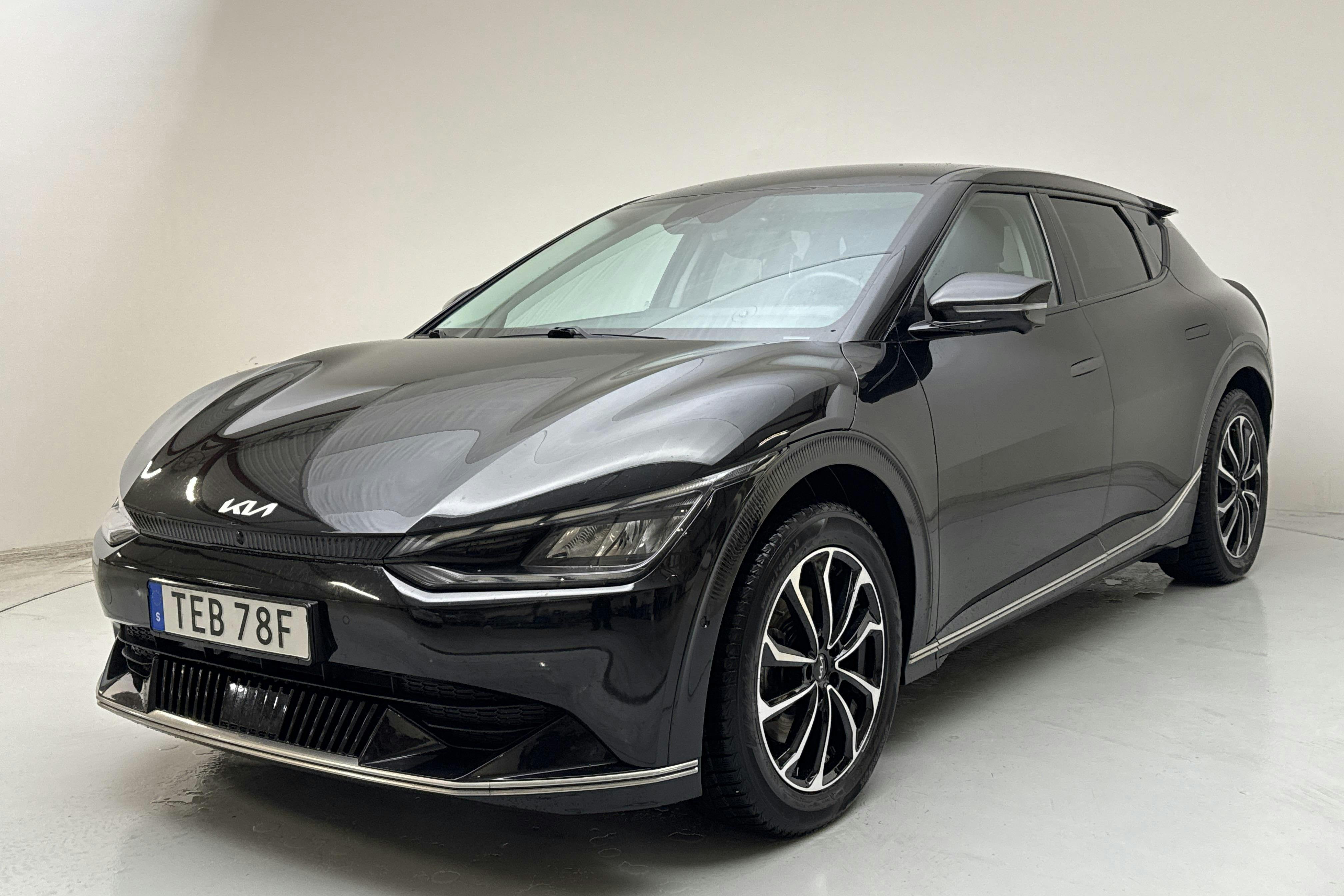 KIA EV6 AWD (325hk) - 58 560 km - Automatic - black - 2023