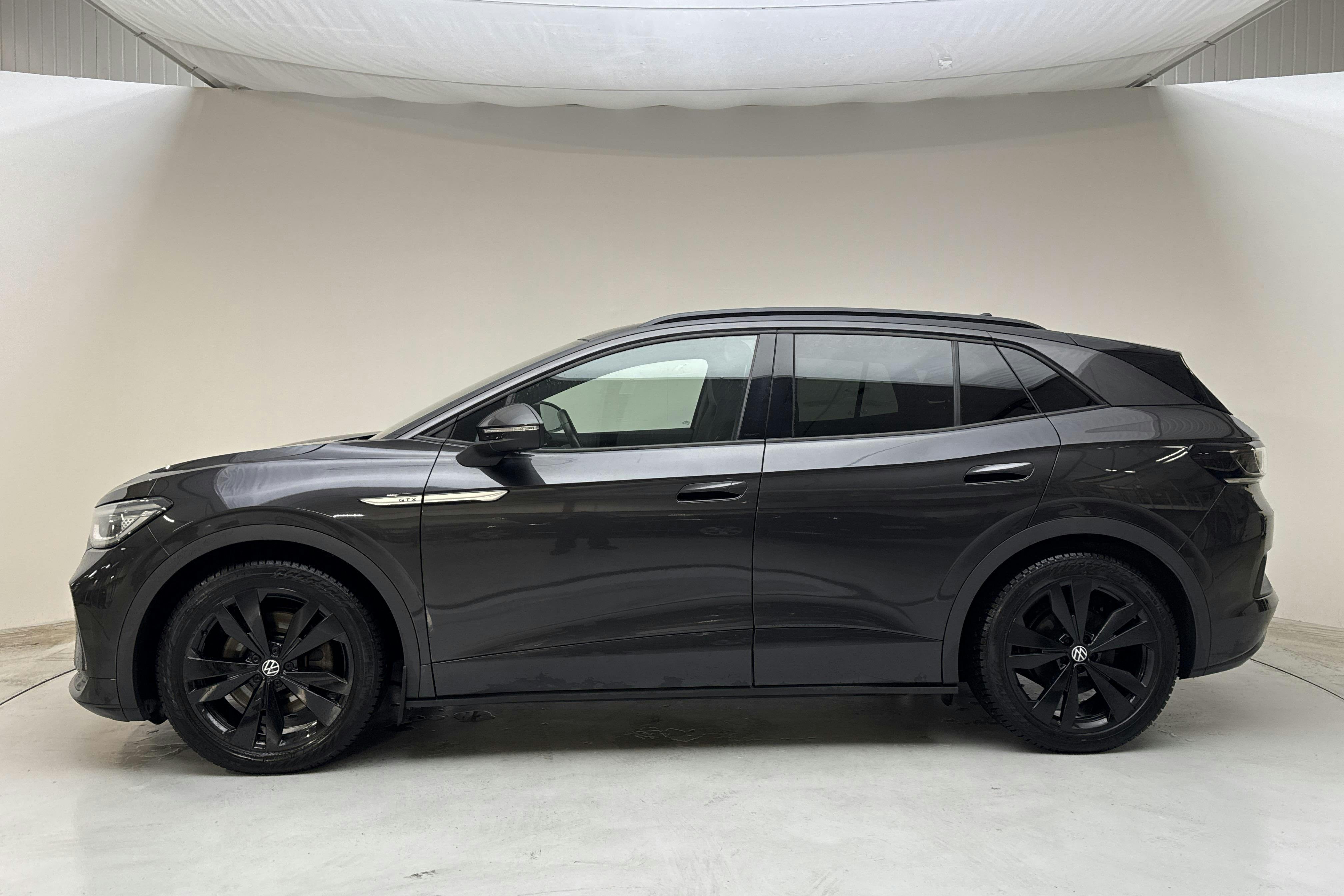 Presentation photo 2 of 21: VW ID.4 GTX 77kWh AWD (299hk) - 161 590 km - Automatic - Dark Grey - 2022