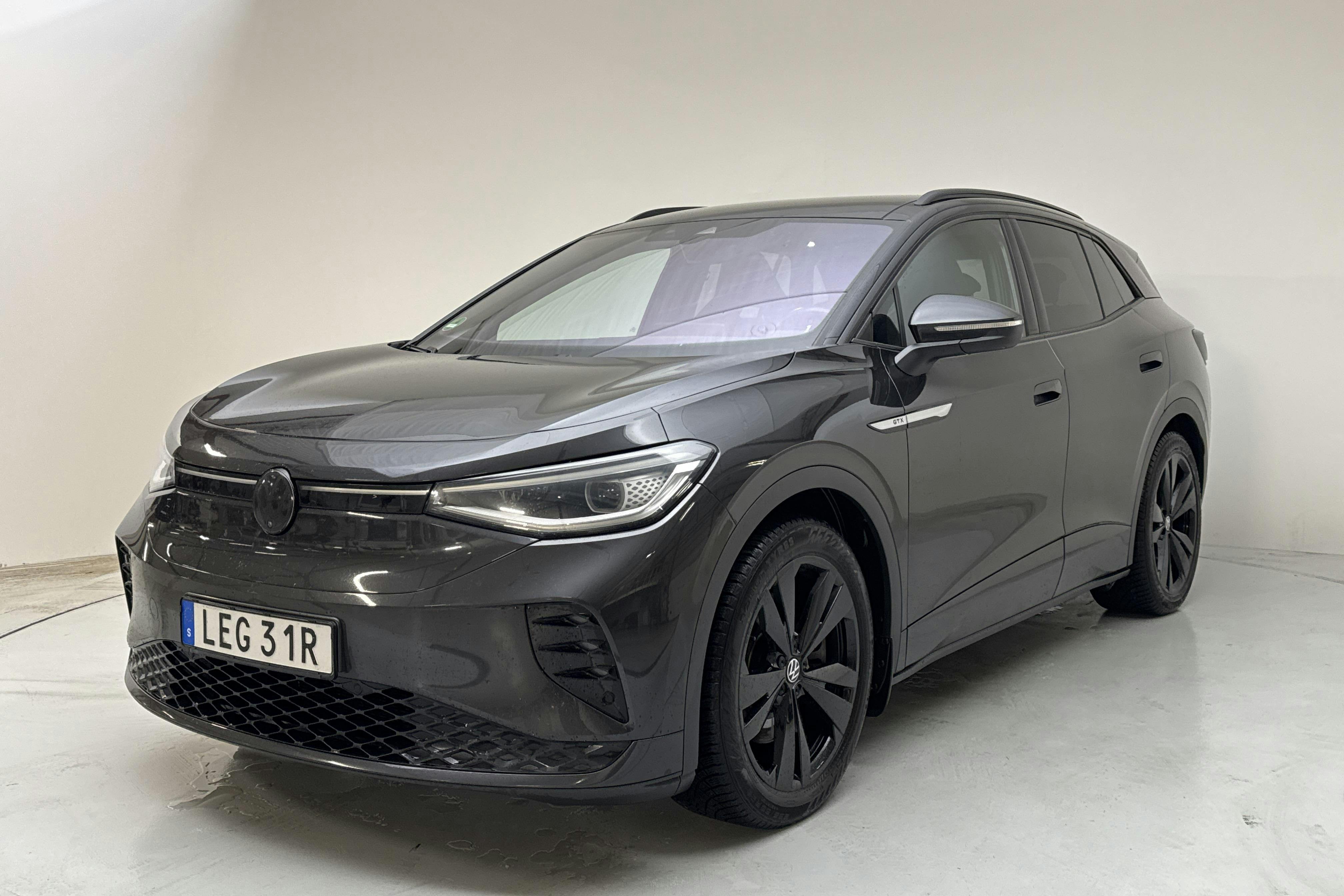 VW ID.4 GTX 77kWh AWD (299hk) - 161 590 km - Automaatne - Dark Grey - 2022