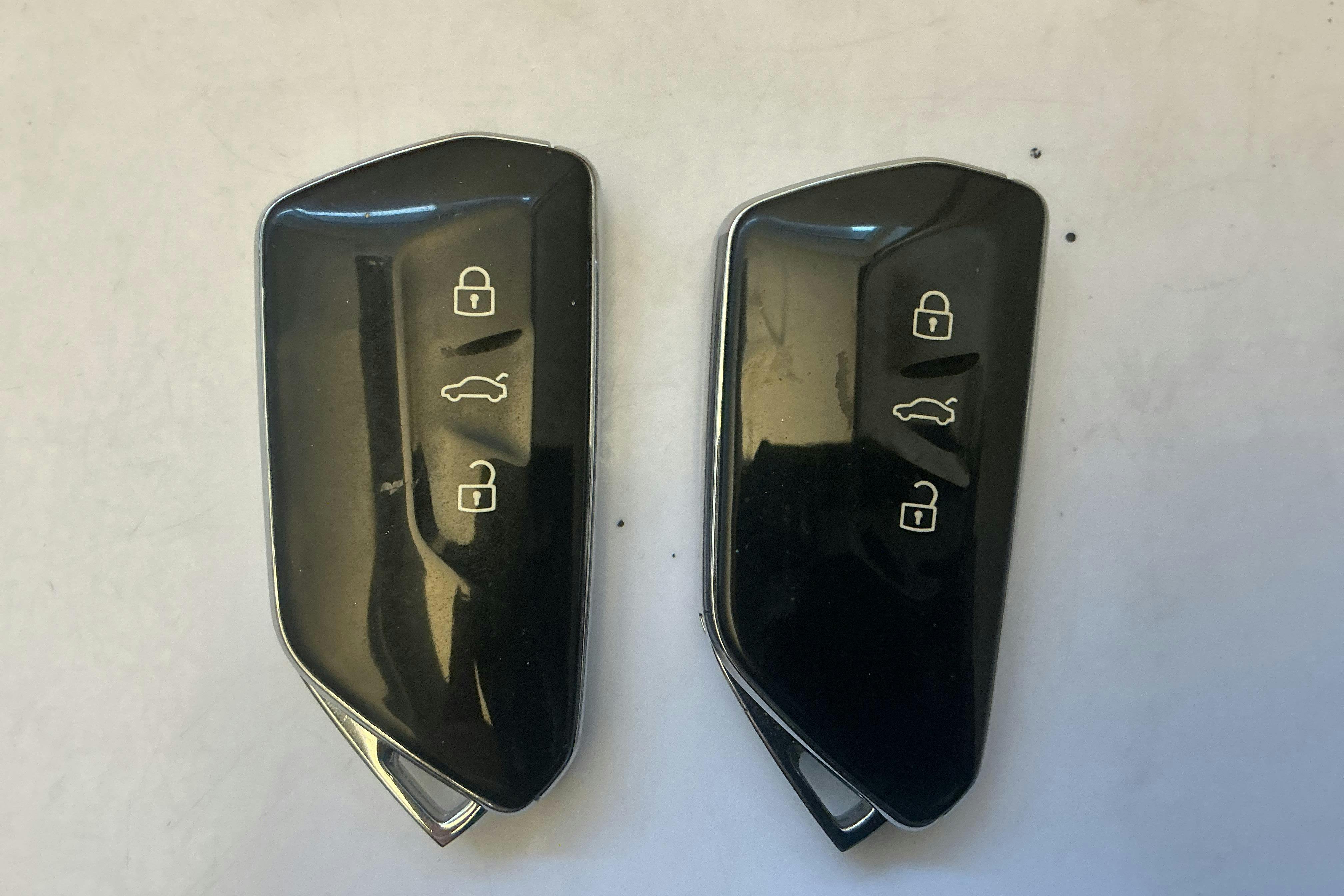 Presentation photo 21 of 21: VW ID.4 GTX 77kWh AWD (299hk) - 161 590 km - Automatic - Dark Grey - 2022