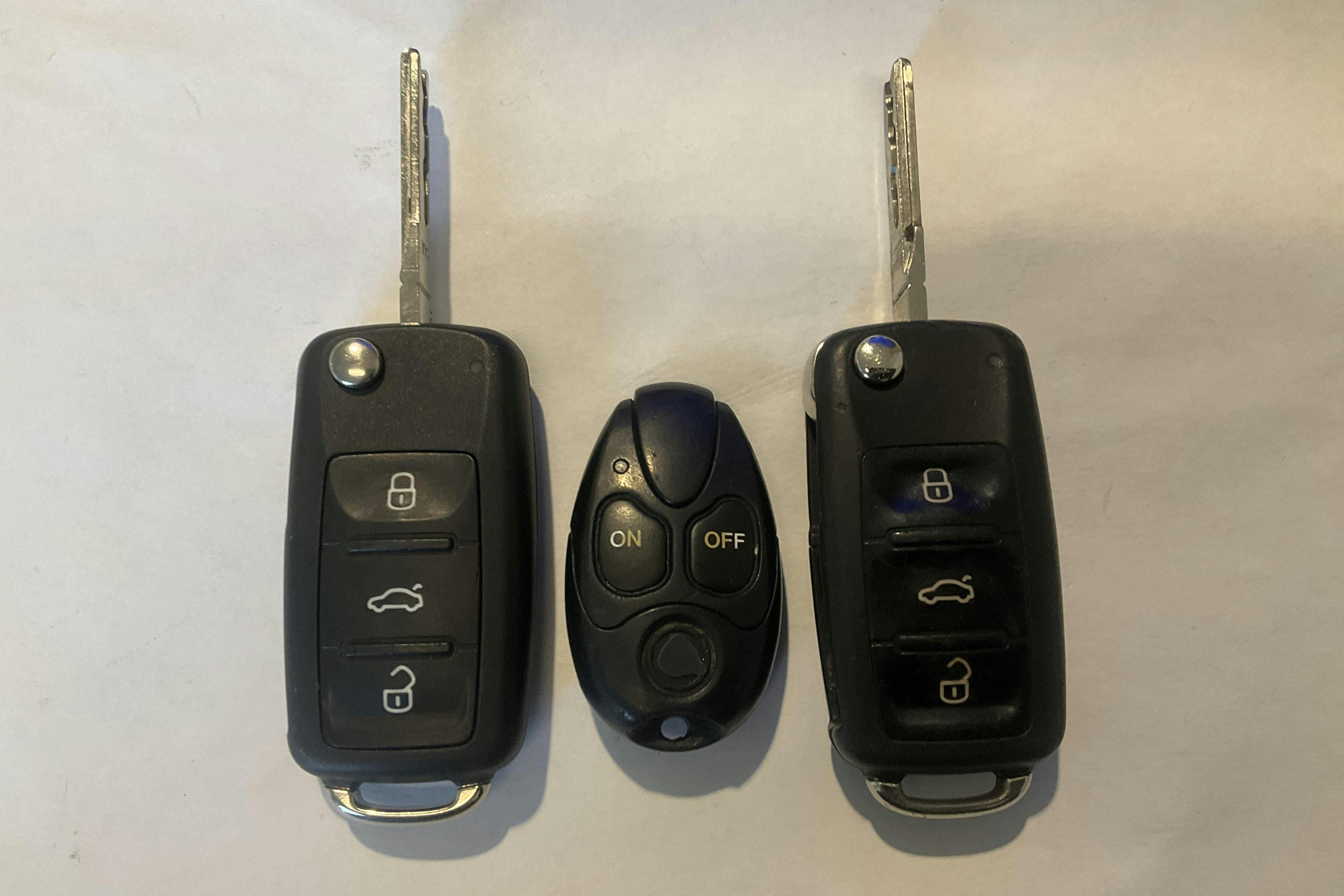 Presentation photo 13 of 13: VW Caddy 2.0 TDI Skåp 4MOTION (122hk) - 192 630 km - Manual - white - 2018