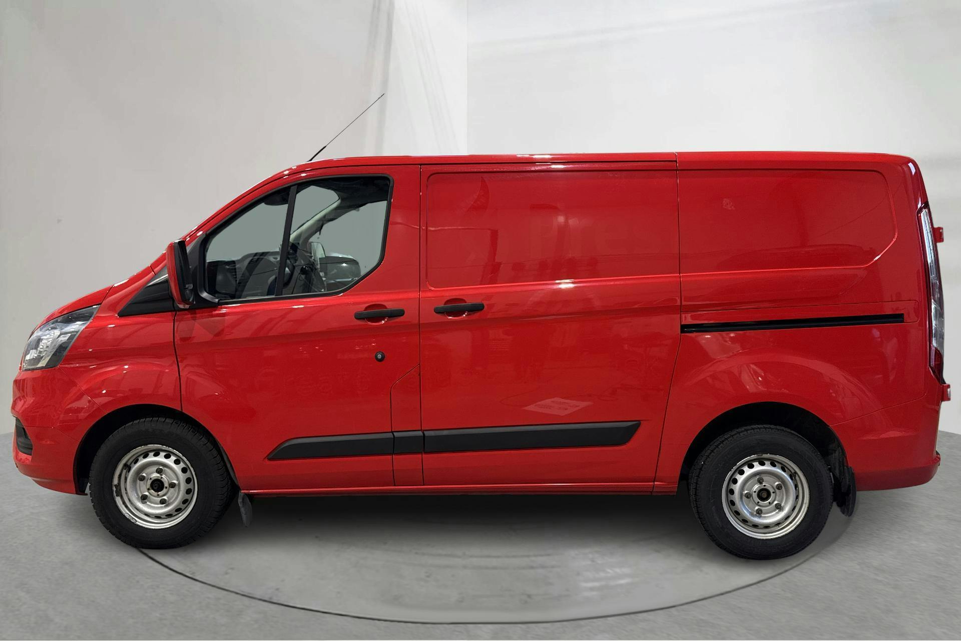 Presentation photo 2 of 14: Ford Transit Custom 300 (130hk) - 143 590 km - Manual - red - 2018