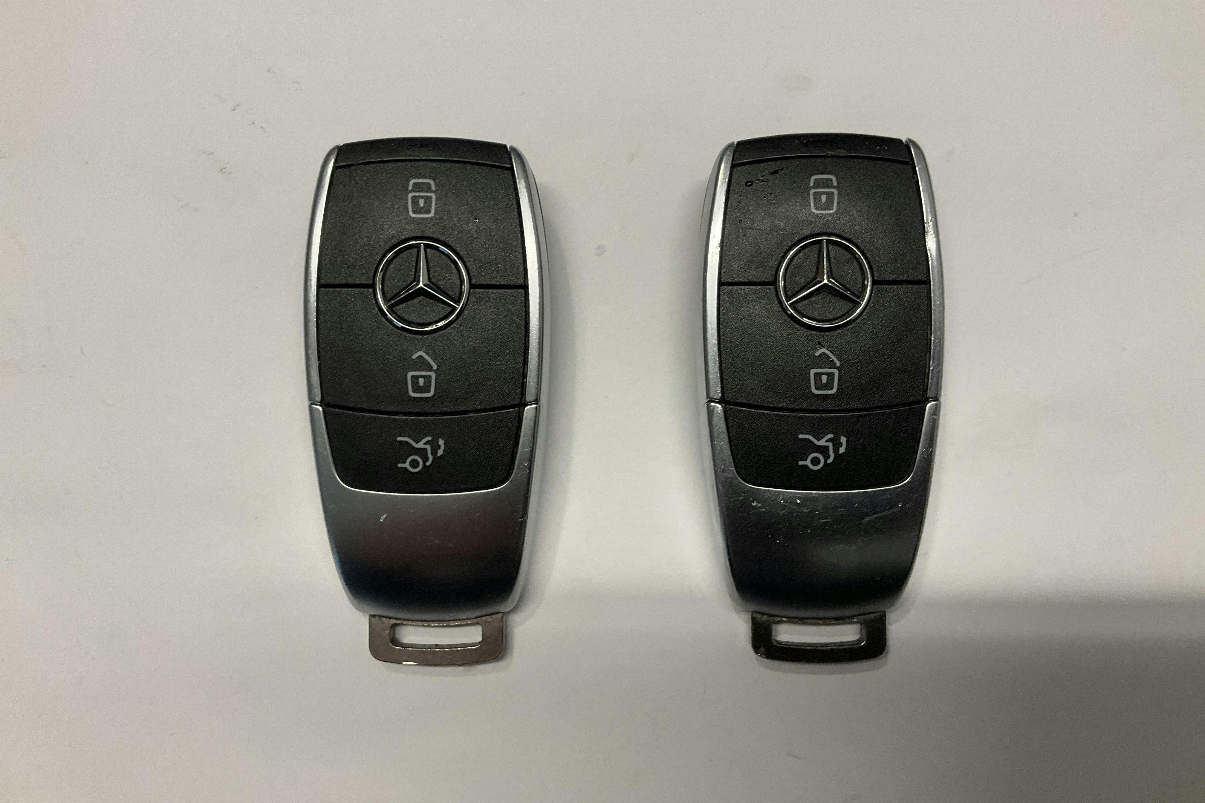 Presentation photo 16 of 16: Mercedes CLA 200 Shooting Brake X118 (163hk) - 45 800 km - Automatic - blue - 2023