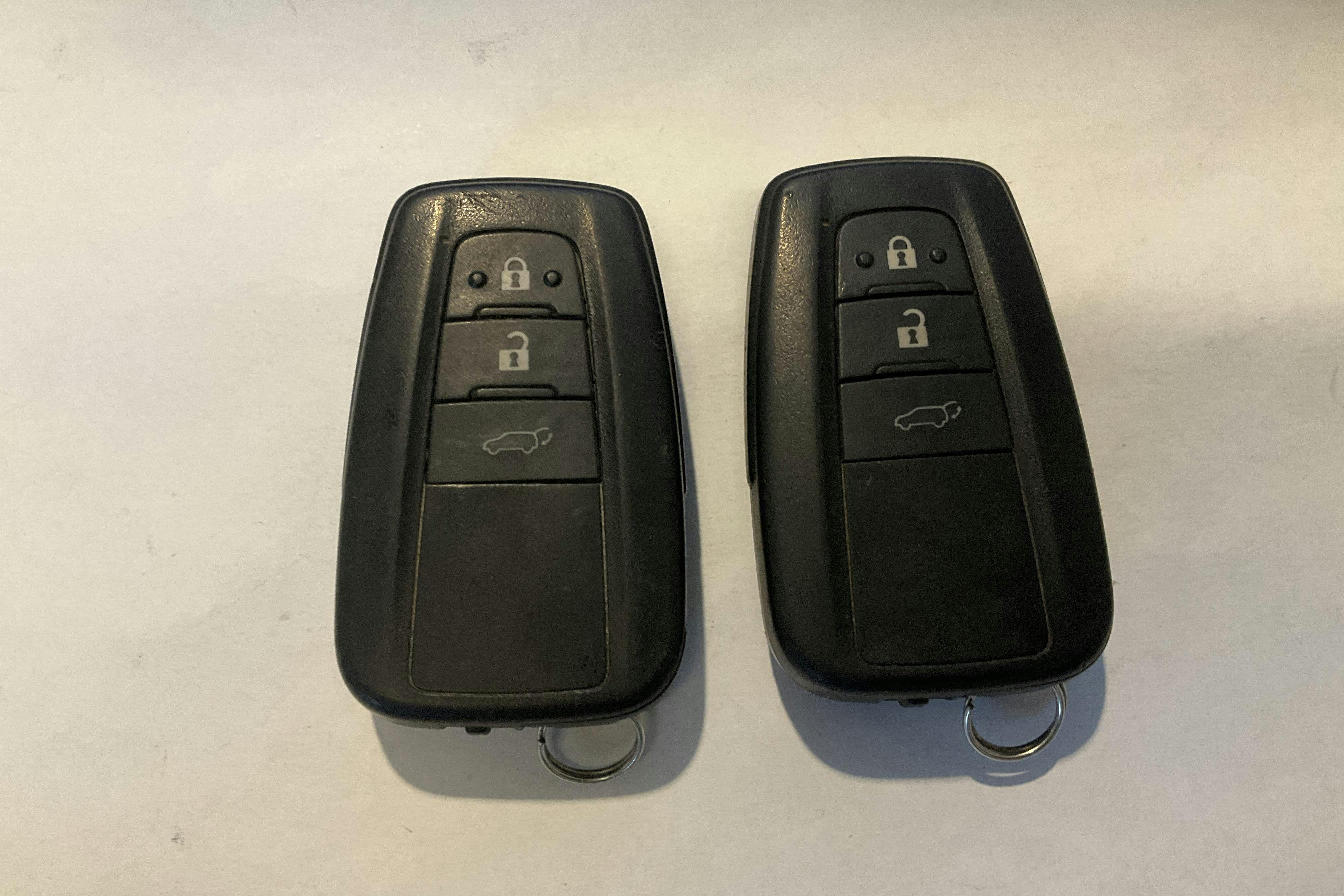 Presentation photo 14 of 14: Toyota Corolla 2.0 Hybrid Touring Sports (184hk) - 130 930 km - Automatic - white - 2021