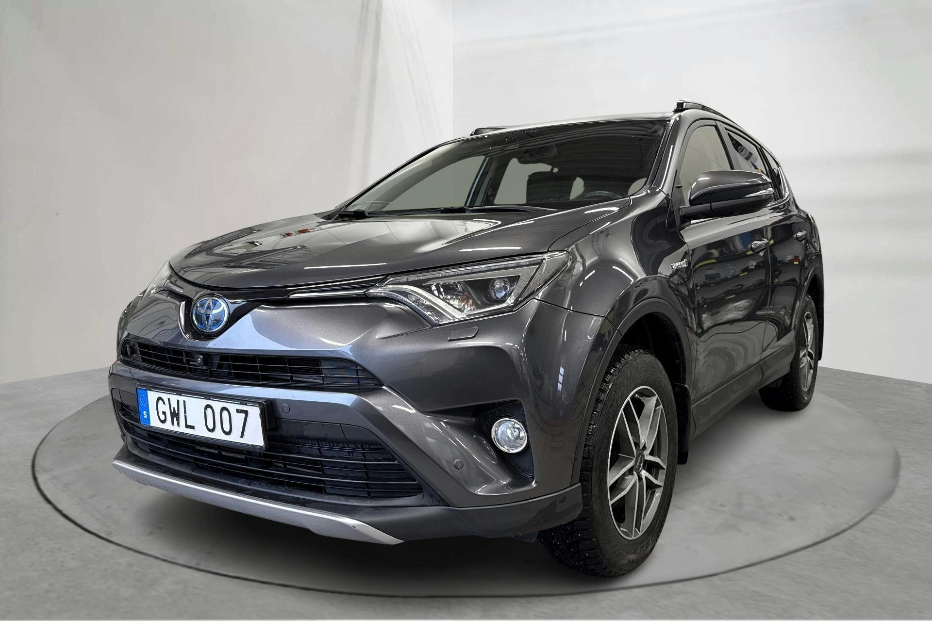 Toyota RAV4 2.5 HSD AWD (197hk) - 115 360 km - Automaatne - Dark Grey - 2018