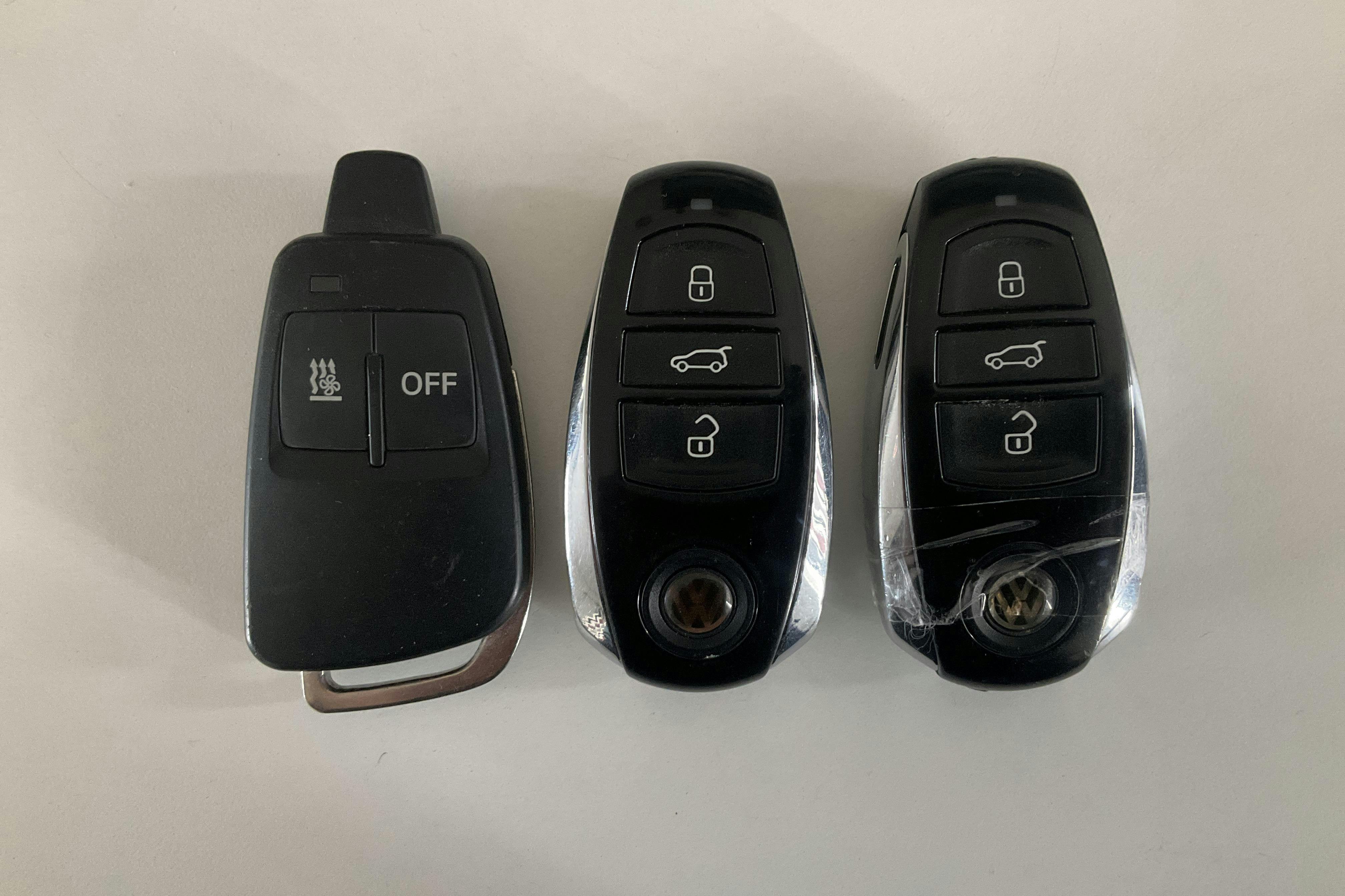 Presentation photo 18 of 18: VW Touareg V8 TDI (340hk) - 242 960 km - Automatic - black - 2011