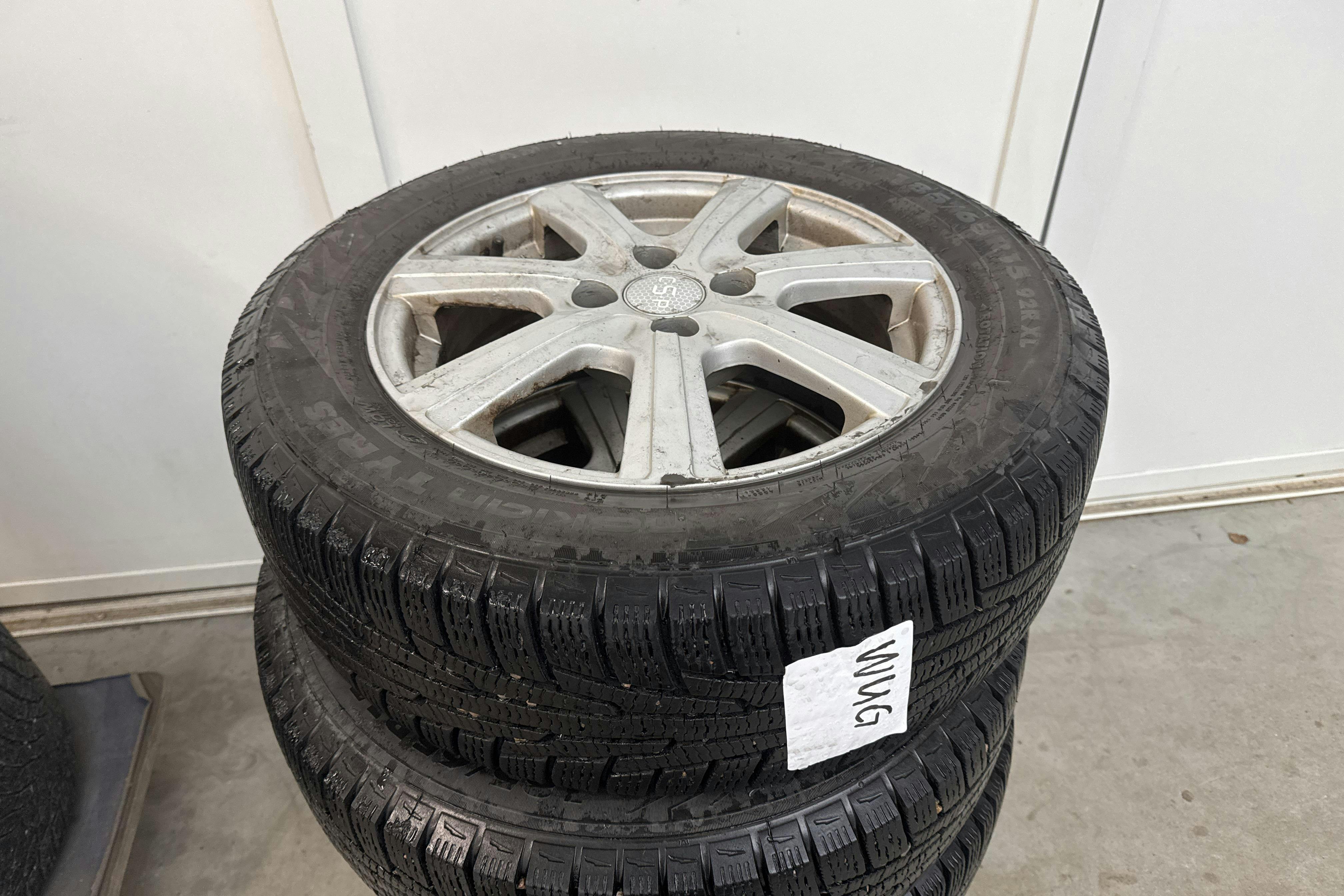 Presentation photo 11 of 11: KIA Rio 1.2 (85hk) - 128 250 km - Manual - white - 2014