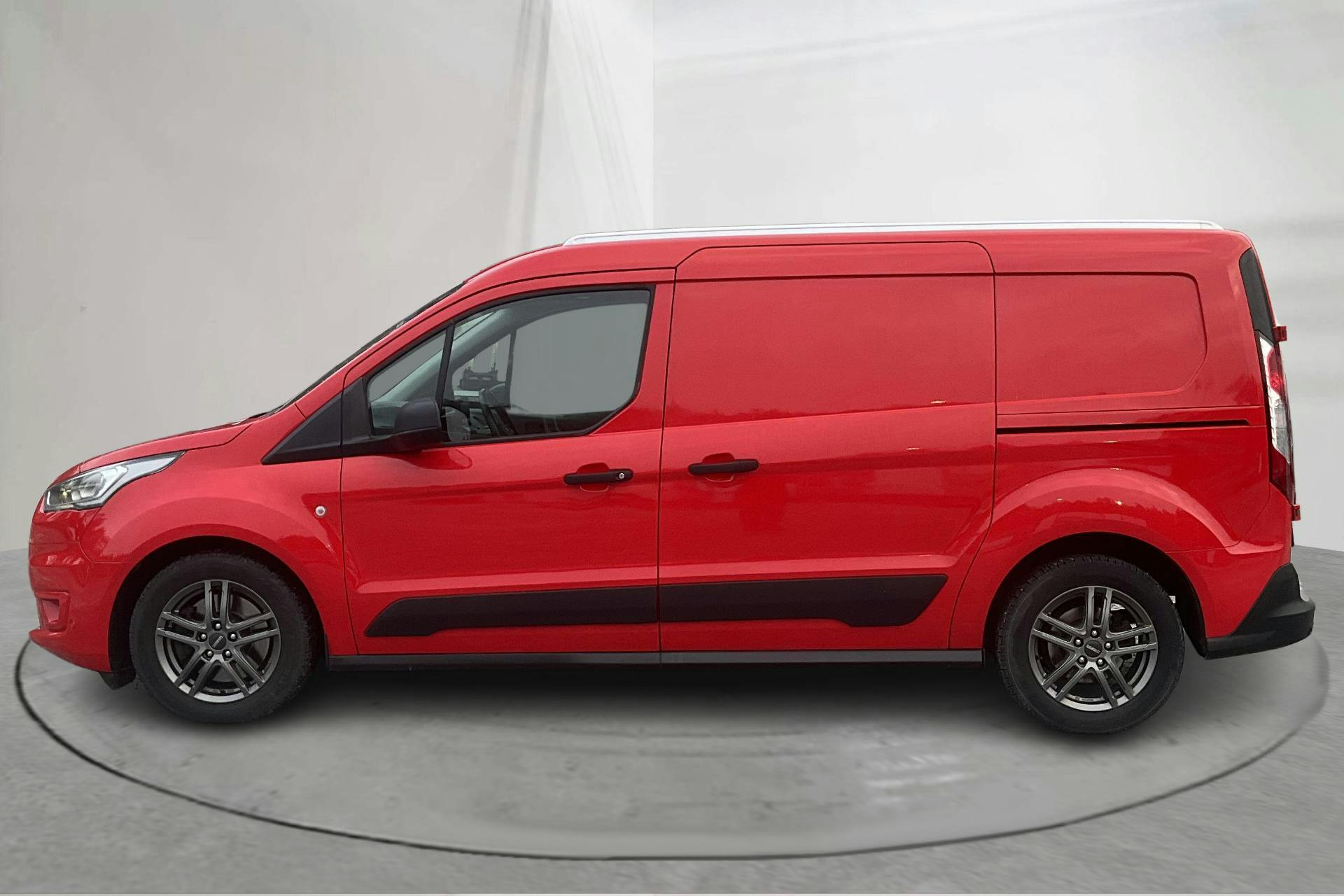 Presentation photo 2 of 15: Ford Transit Connect 1.5 TDCi (120hk) - 113 180 km - Automatic - red - 2021
