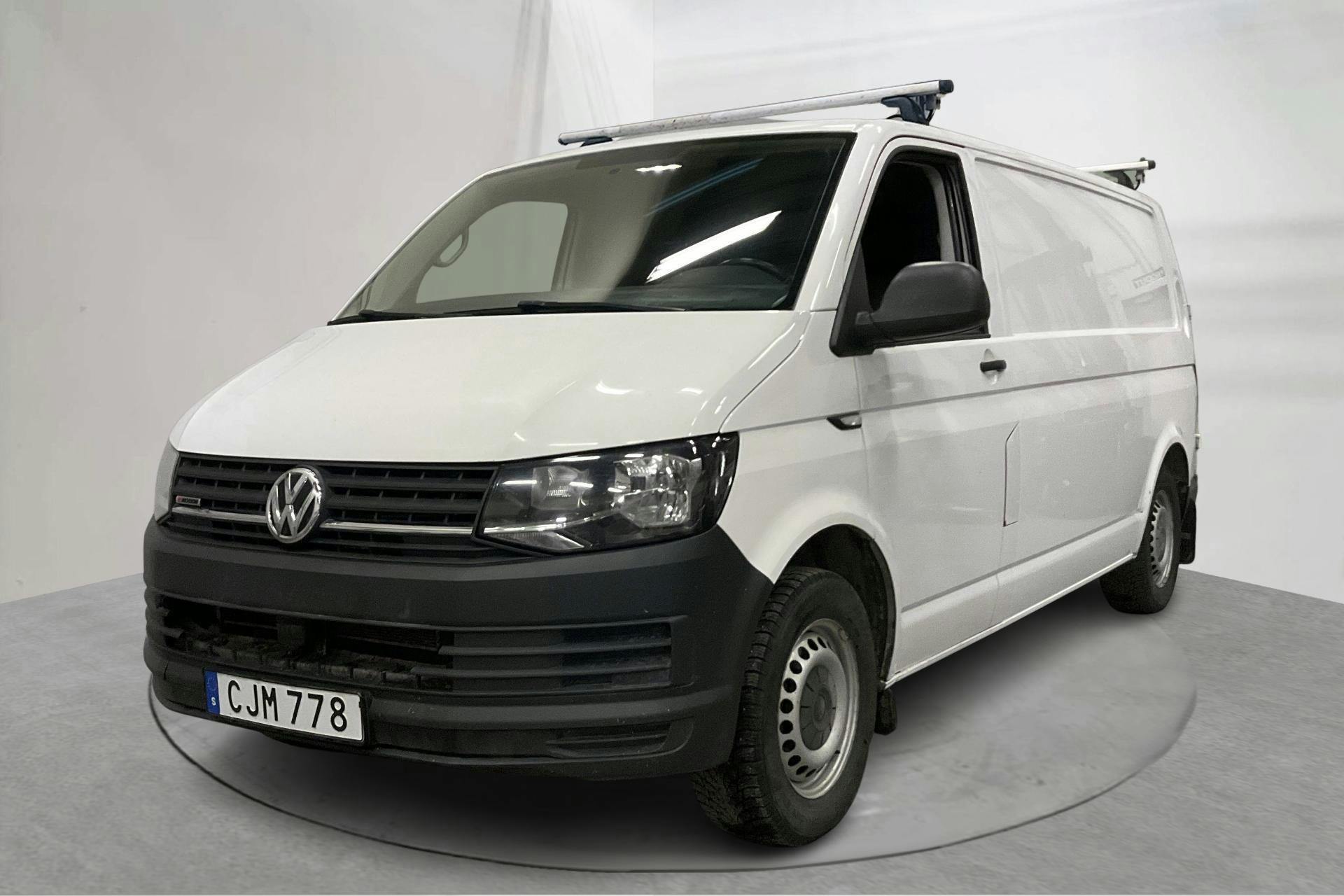 Presentation photo 1 of 17: VW Transporter T6 2.0 TDI BMT Skåp 4MOTION (150hk) - 238 970 km - Manual - white - 2018