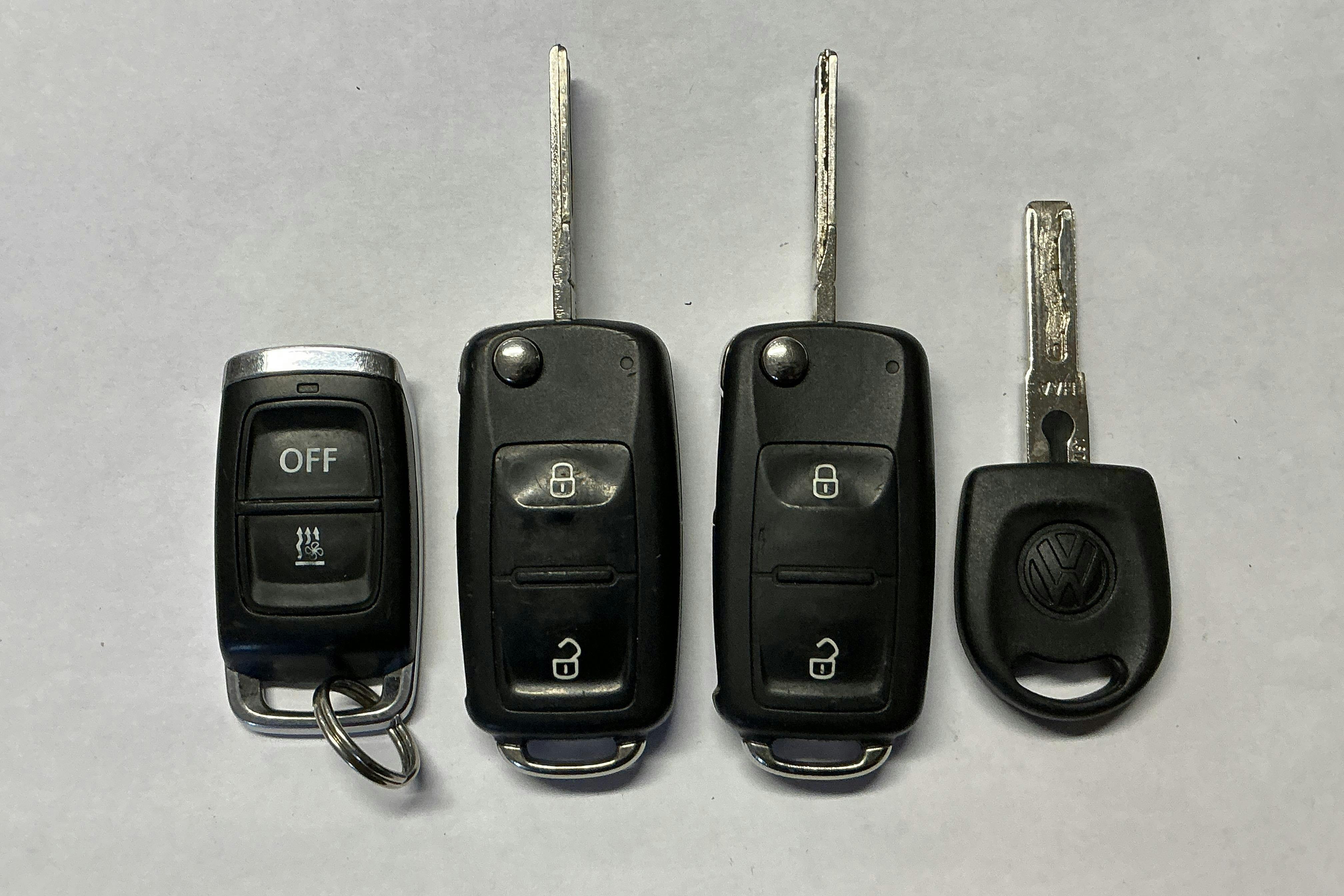 Presentation photo 17 of 17: VW Transporter T6 2.0 TDI BMT Skåp 4MOTION (150hk) - 238 970 km - Manual - white - 2018