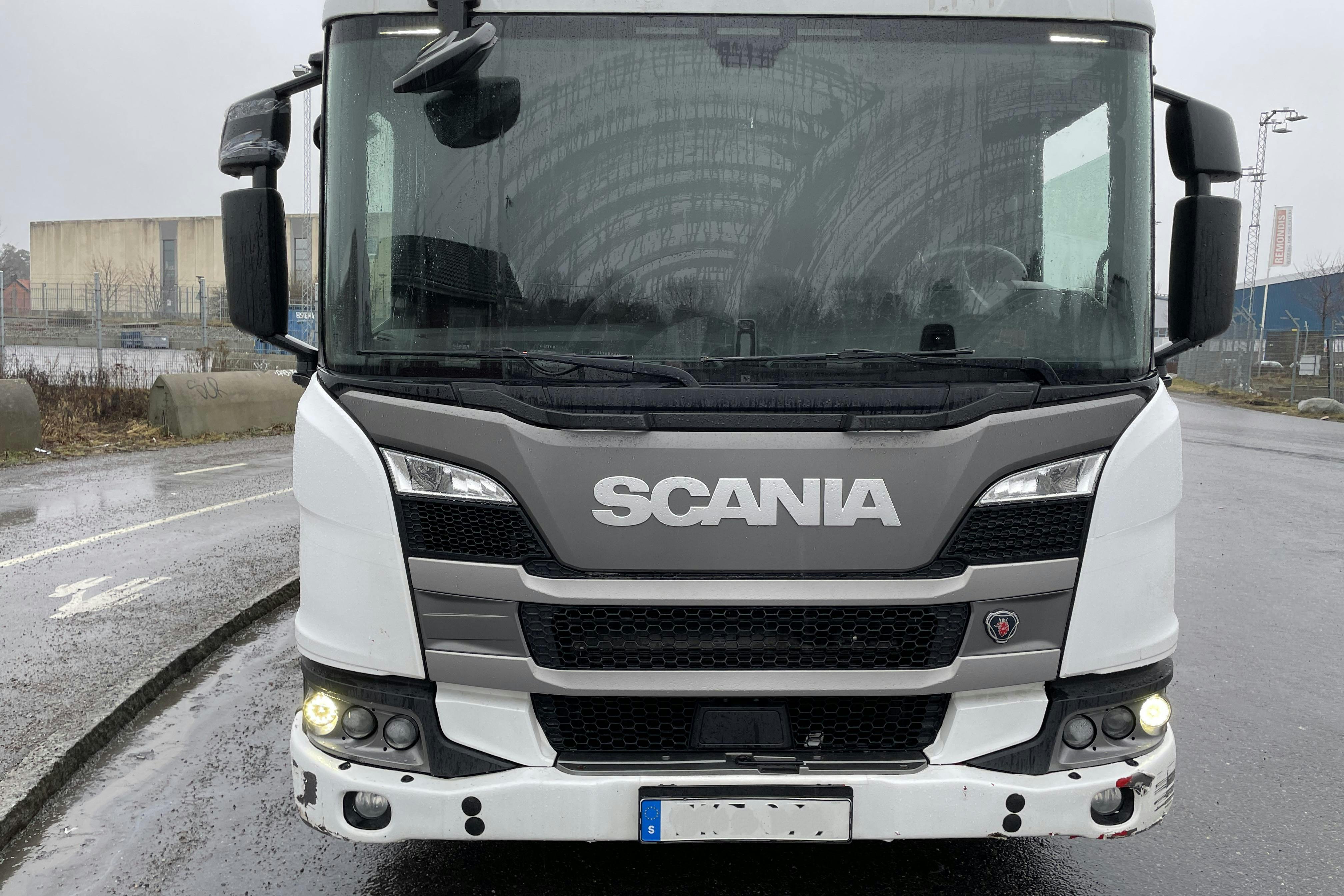 Esittelykuva 2 osoitteesta 49: SCANIA L280 - 183 399 km - Manuaalinen - harmaa - 2018