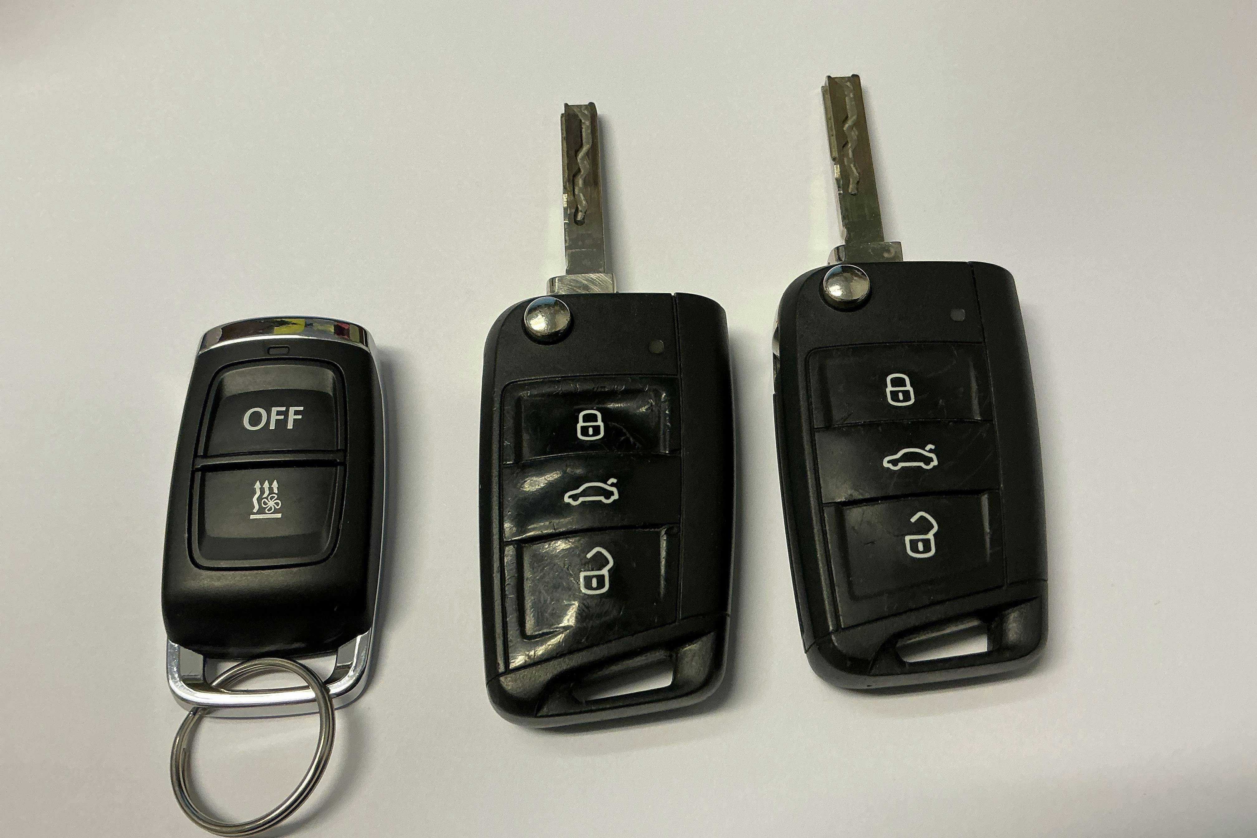 Presentation photo 15 of 15: VW Tiguan 1.4 TSI 4MOTION (150hk) - 213 050 km - Automatic - silver - 2018