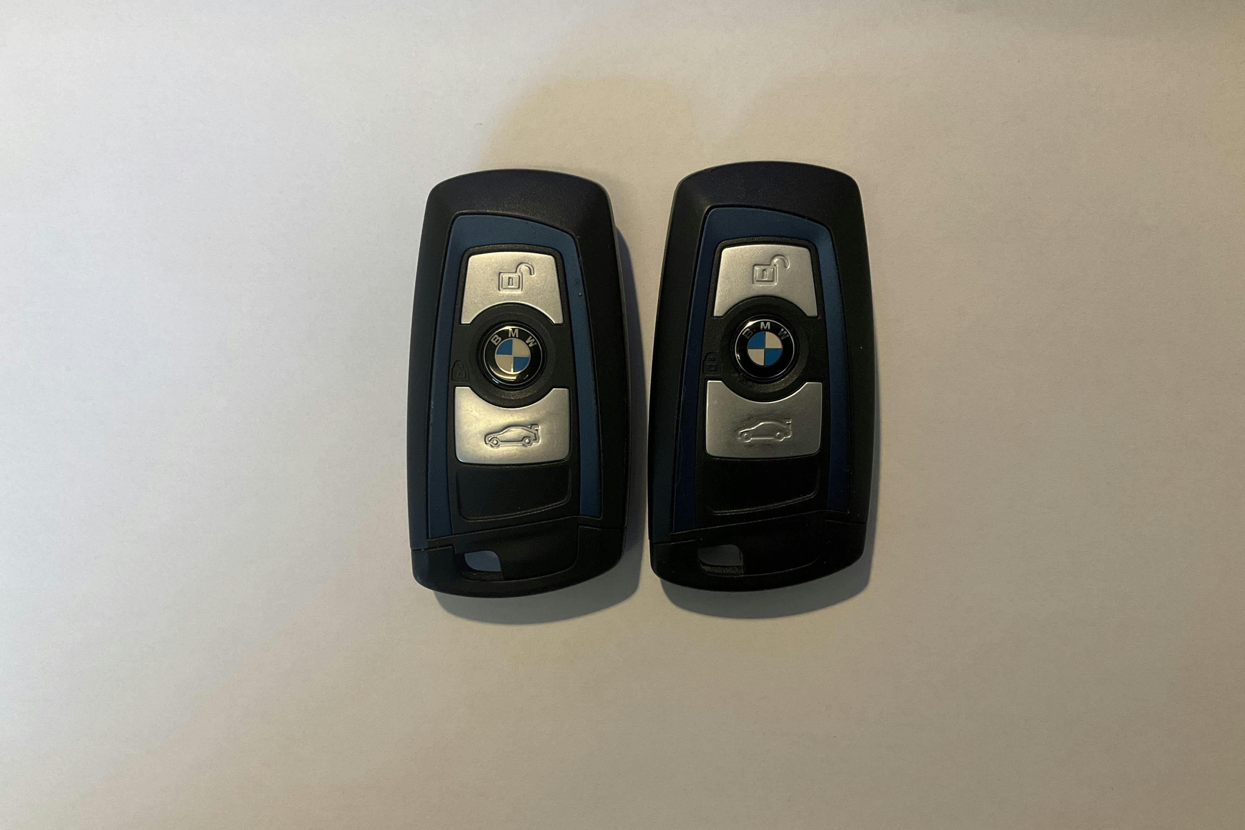 Presentation photo 12 of 12: BMW 118i 5dr, F20 (136hk) - 92 450 km - Manual - blue - 2019