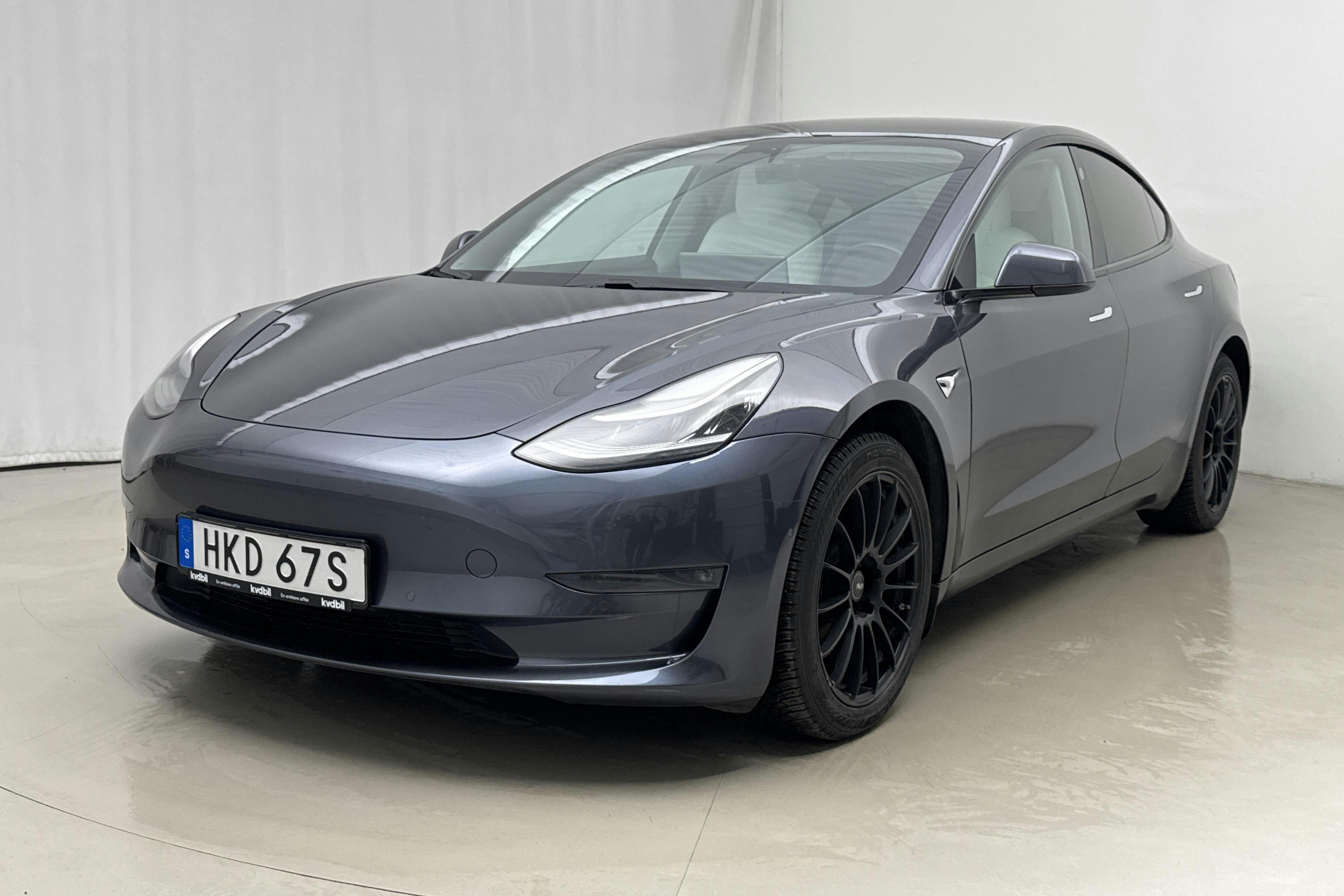 Esittelykuva 1 osoitteesta 24: Tesla Model 3 Long Range Dual Motor AWD - 127 390 km - Automaattinen - harmaa - 2020