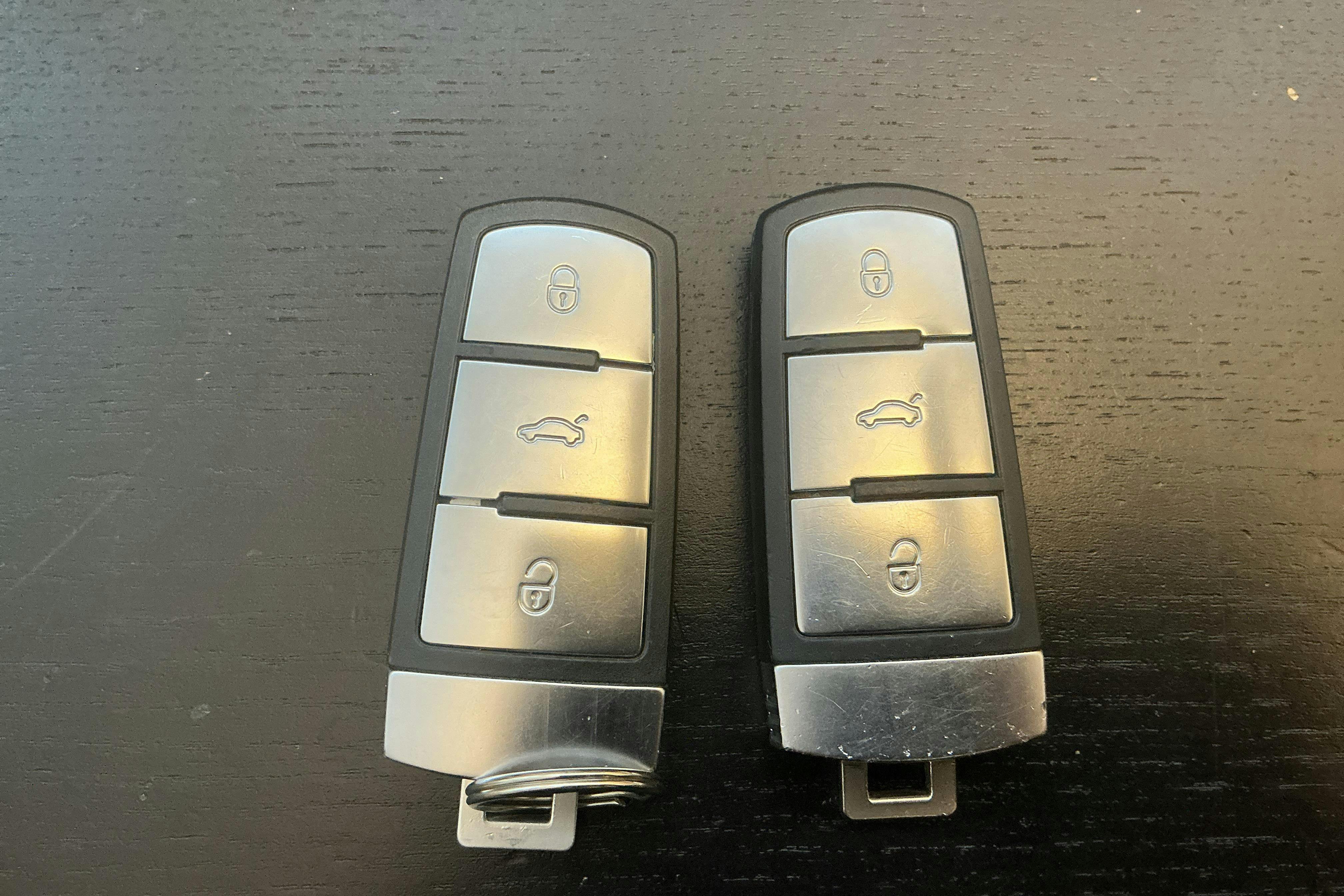 Presentation photo 15 of 15: VW Passat 1.4 TSI EcoFuel Variant (150hk) - 238 010 km - Manual - black - 2014