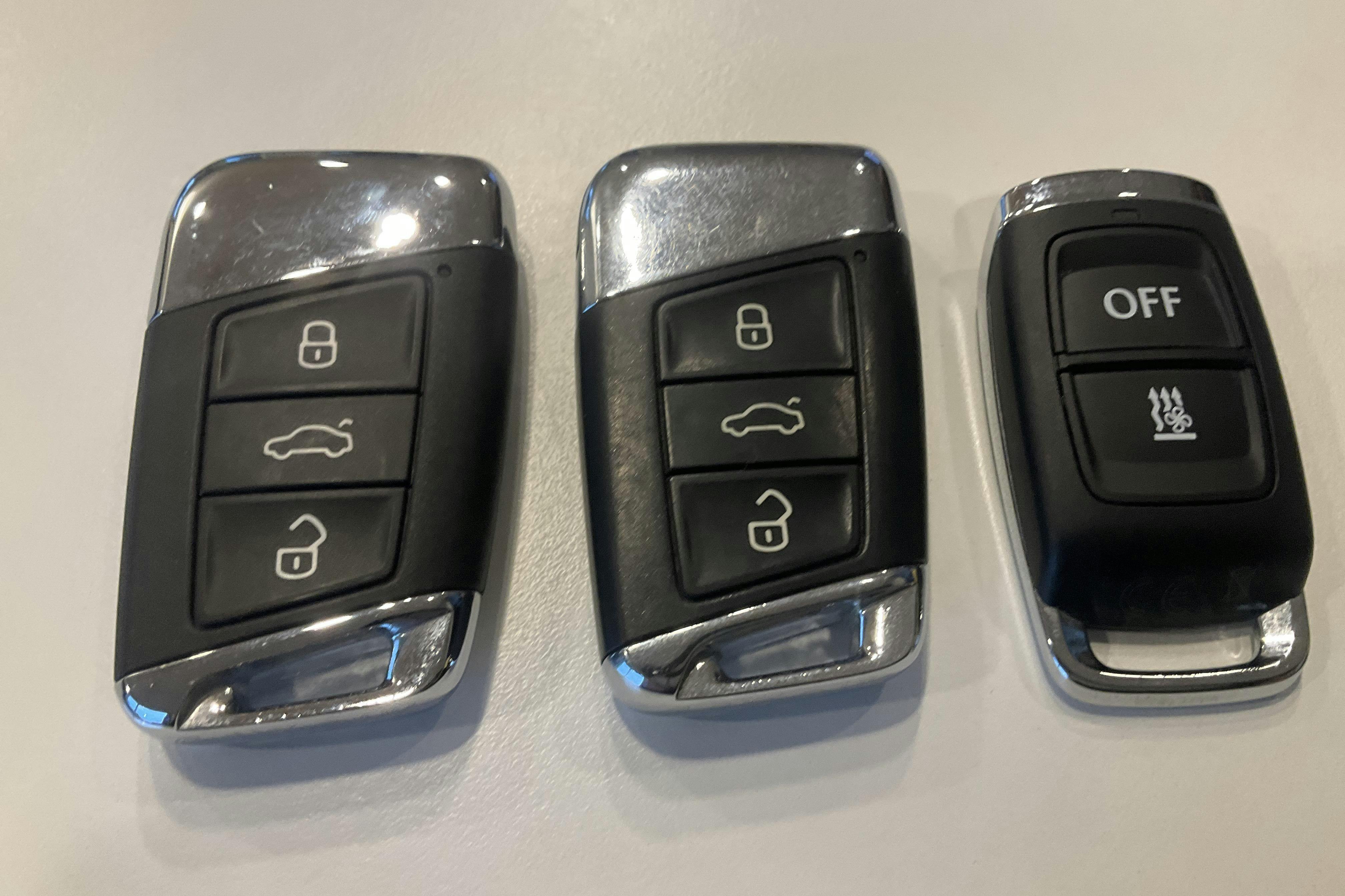 Presentation photo 23 of 23: VW Passat Alltrack 2.0 TDI Sportscombi 4Motion (200hk) - 94 810 km - Automatic - white - 2022