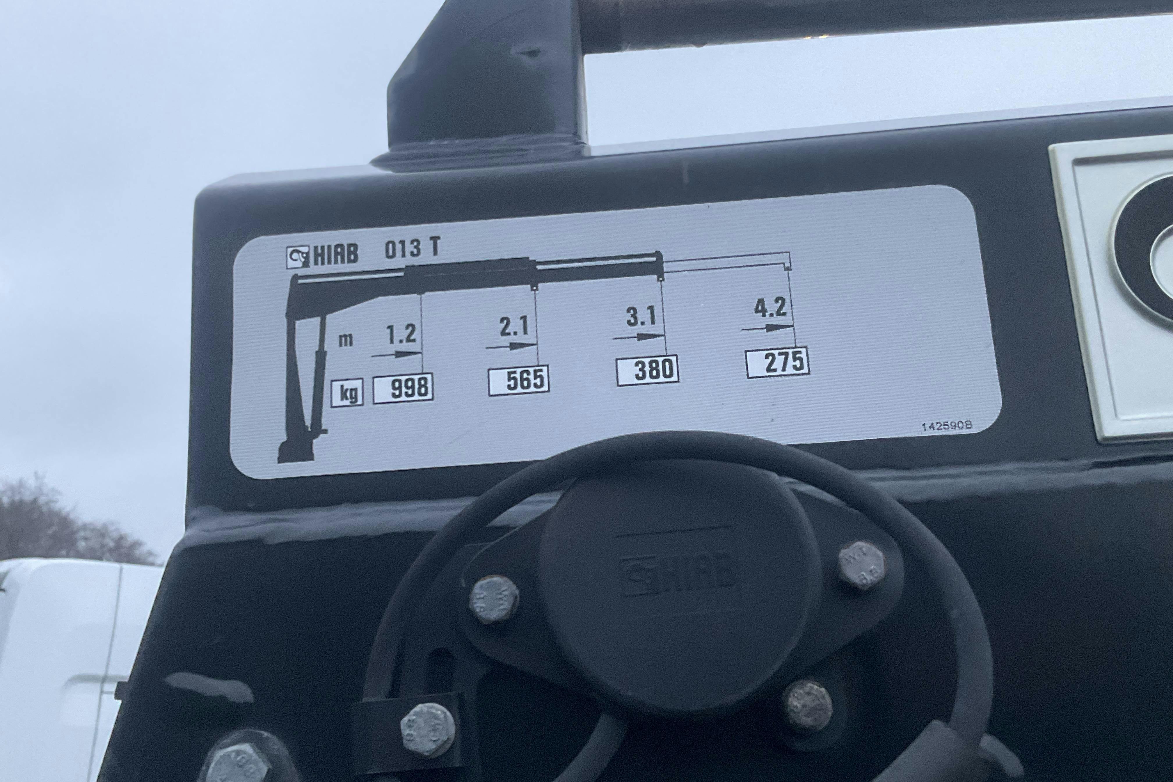 Presentation photo 19 of 19: Mercedes Sprinter 316 NGT Pickup/Chassi (156hk) - 90 770 km - Automatic - white - 2014