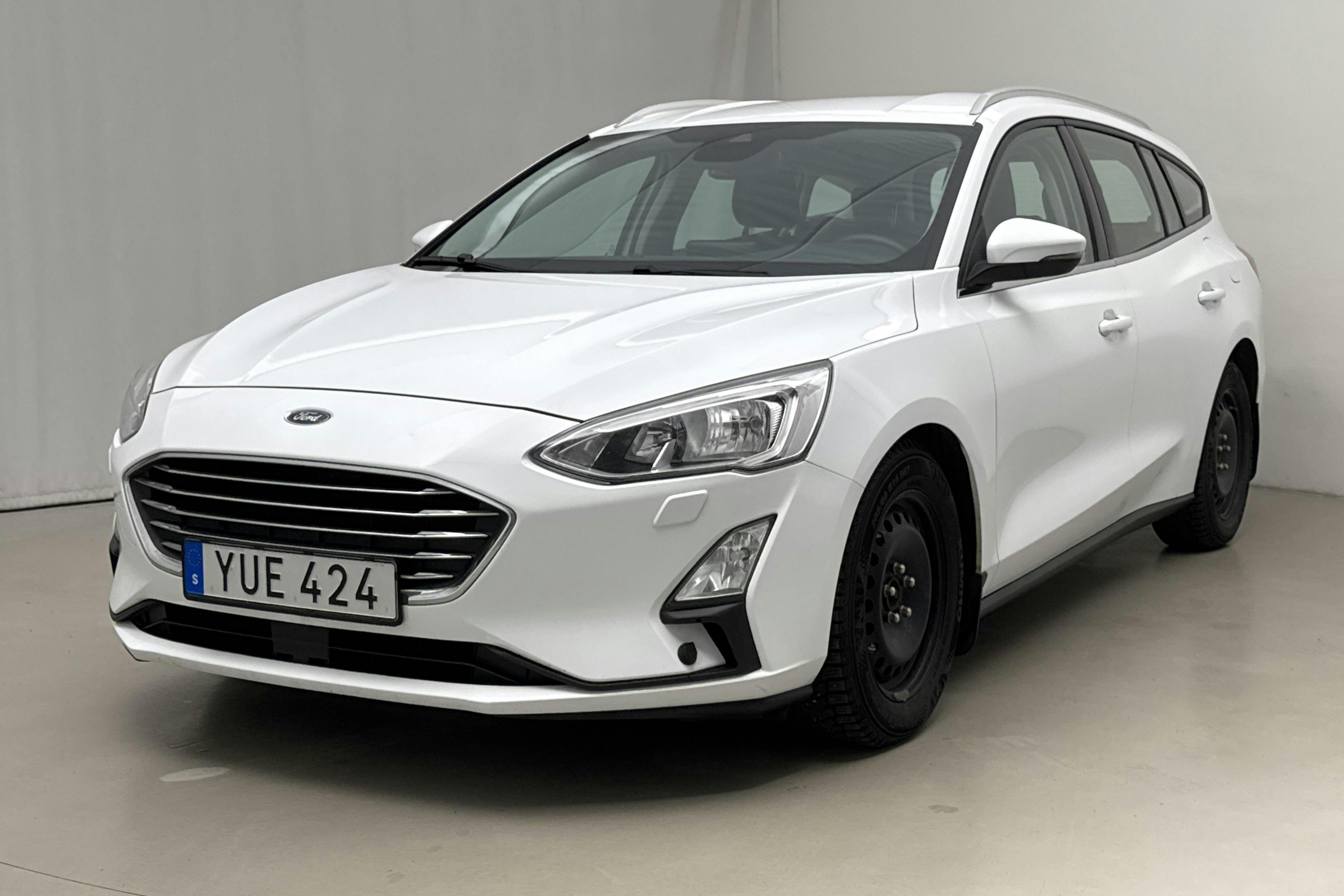 Ford Focus 1.5 TDCi Kombi (120hk) - 116 780 km - Manualna - biały - 2019