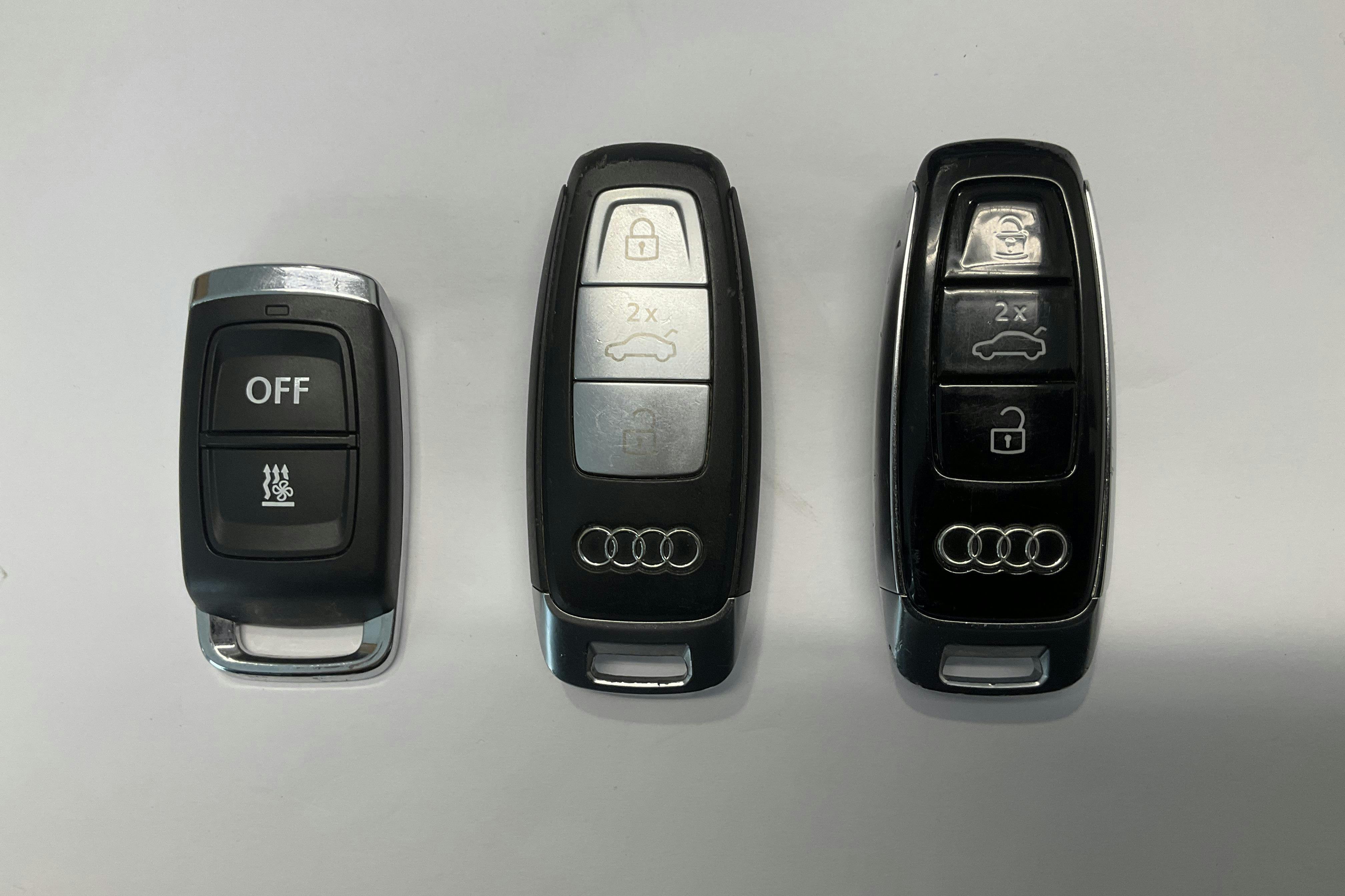 Presentation photo 16 of 16: Audi A6 Allroad 45 TDI quattro (231hk) - 167 990 km - Automatic - white - 2020