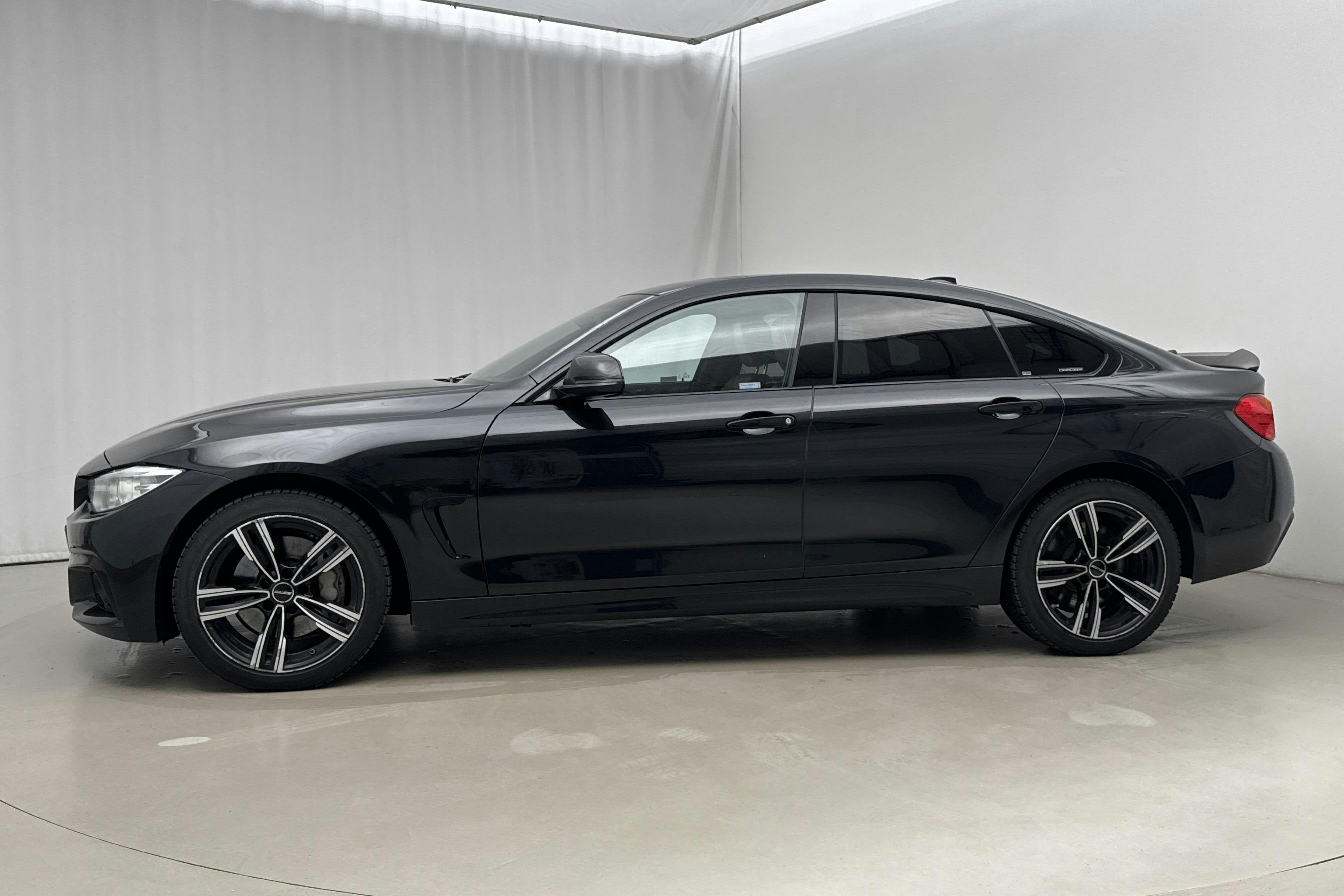Presentation photo 2 of 23: BMW 435d xDrive Gran Coupé, F36 (313hk) - 259 830 km - Automatic - black - 2016