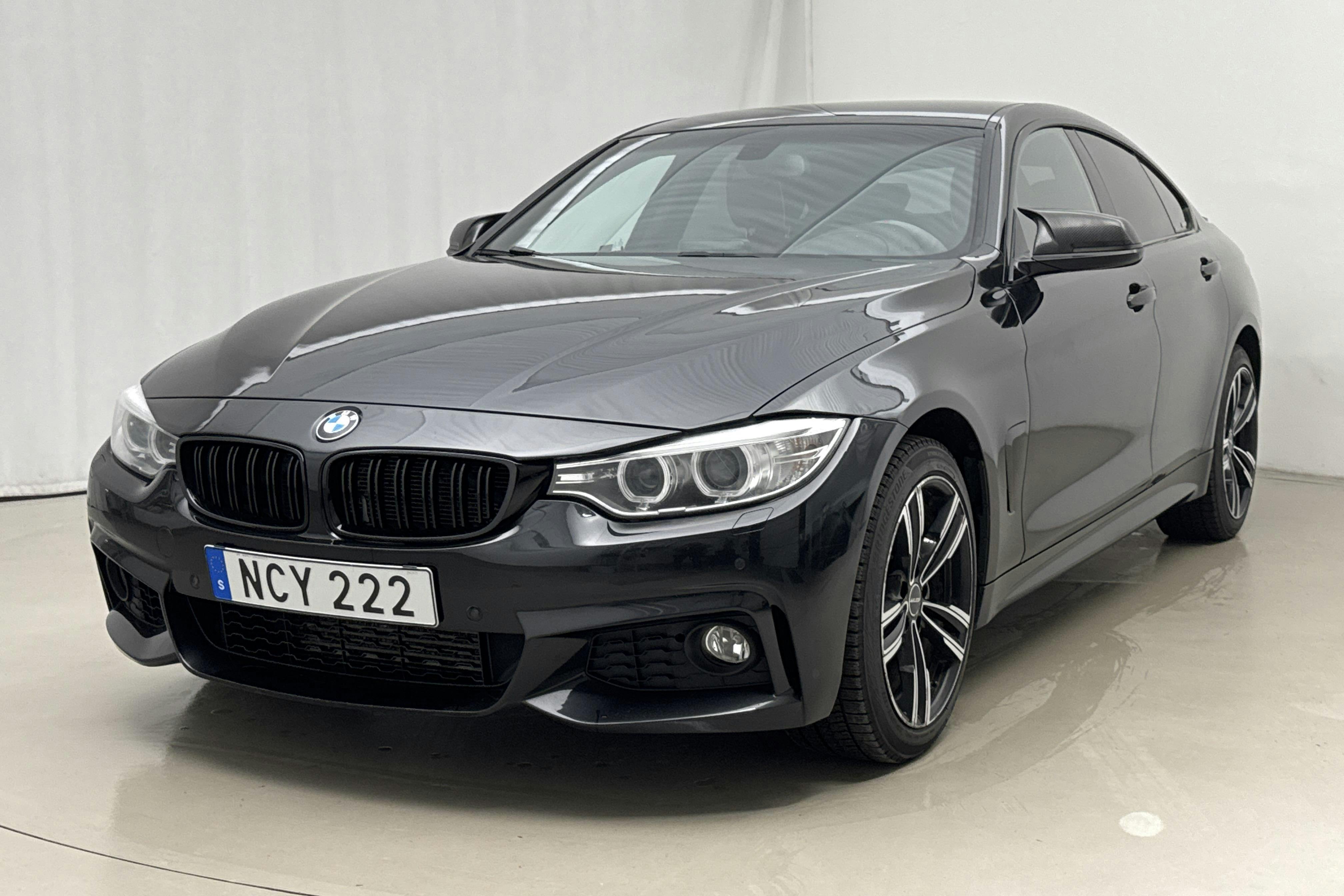 Presentation photo 1 of 23: BMW 435d xDrive Gran Coupé, F36 (313hk) - 259 830 km - Automatic - black - 2016