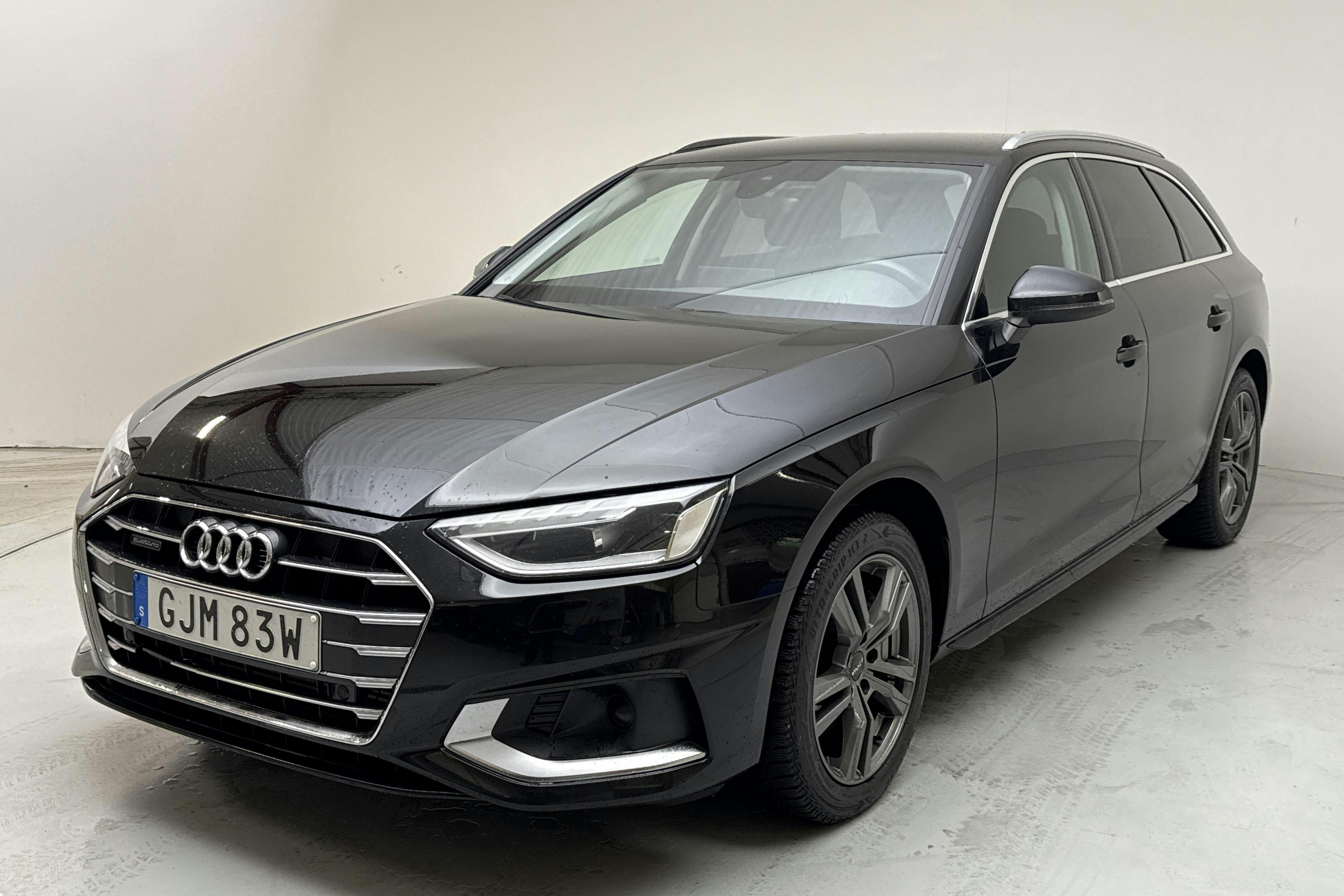 Presentation photo 1 of 15: Audi A4 Avant 40 TFSI quattro (204hk) - 142 520 km - Automatic - black - 2023