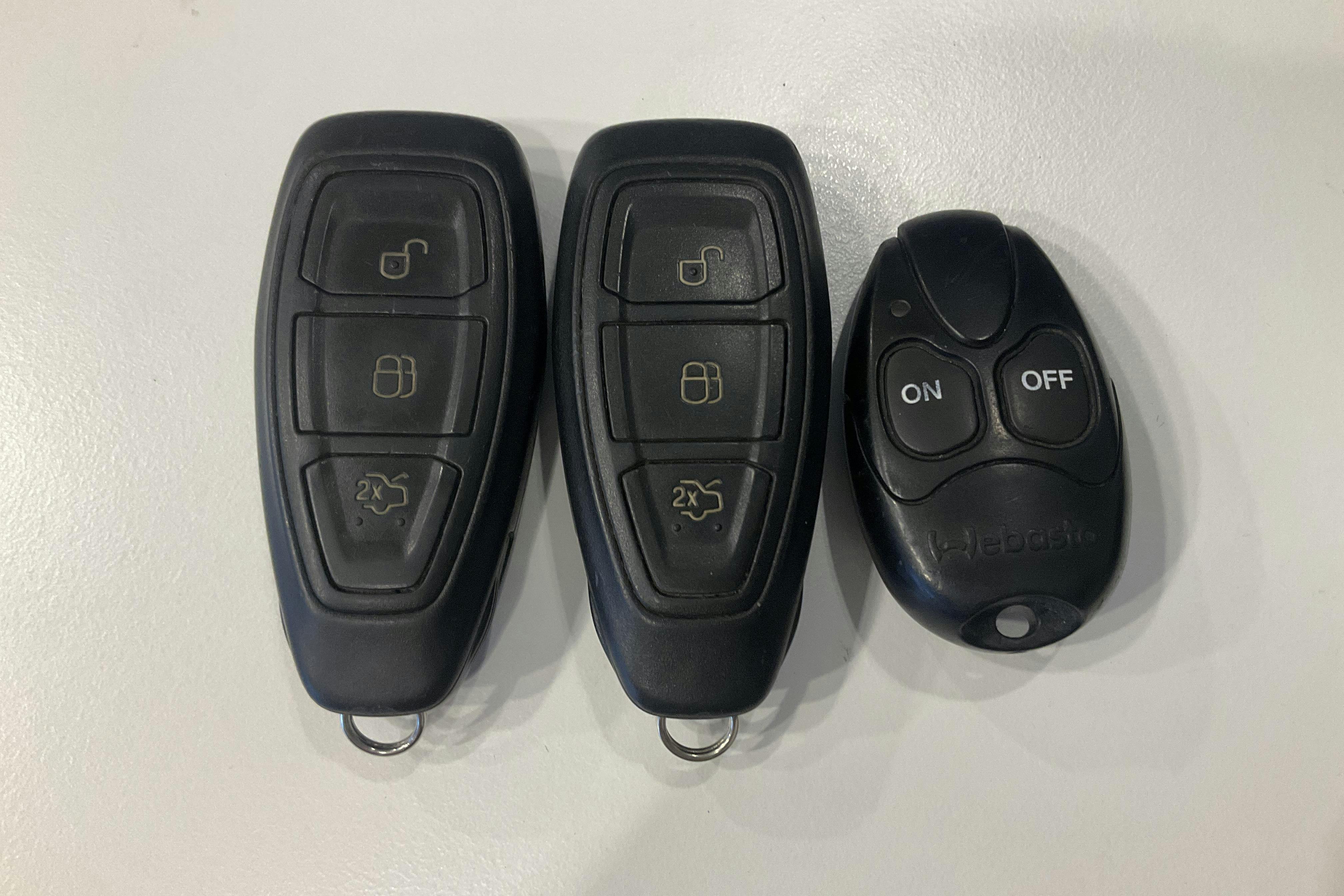 Presentation photo 24 of 24: Ford S-MAX 2.0 Duratorq TDCi (163hk) - 175 940 km - Automatic - black - 2014