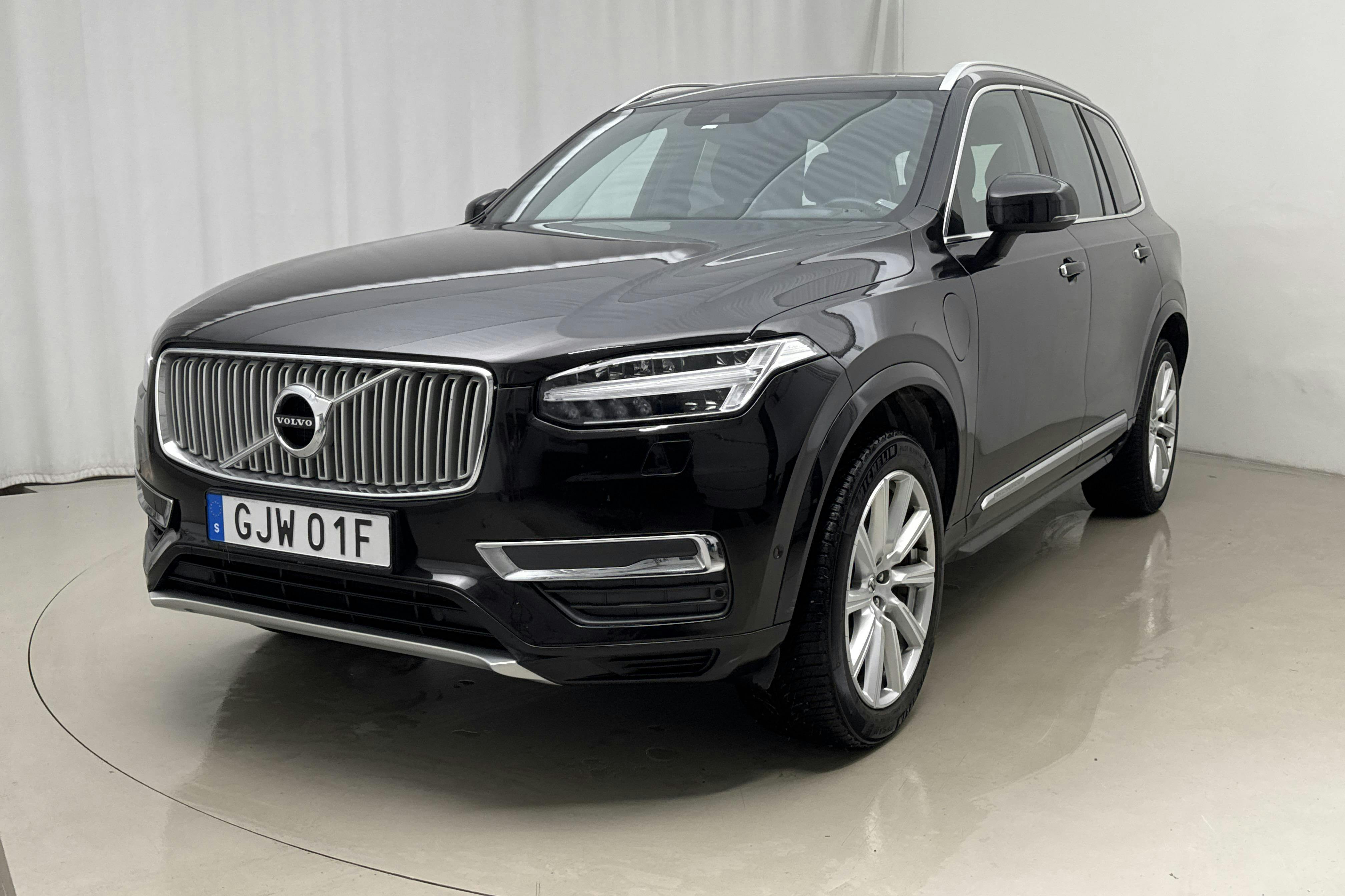 Presentation photo 1 of 21: Volvo XC90 T8 AWD Twin Engine (400hk) - 291 970 km - Automatic - black - 2016
