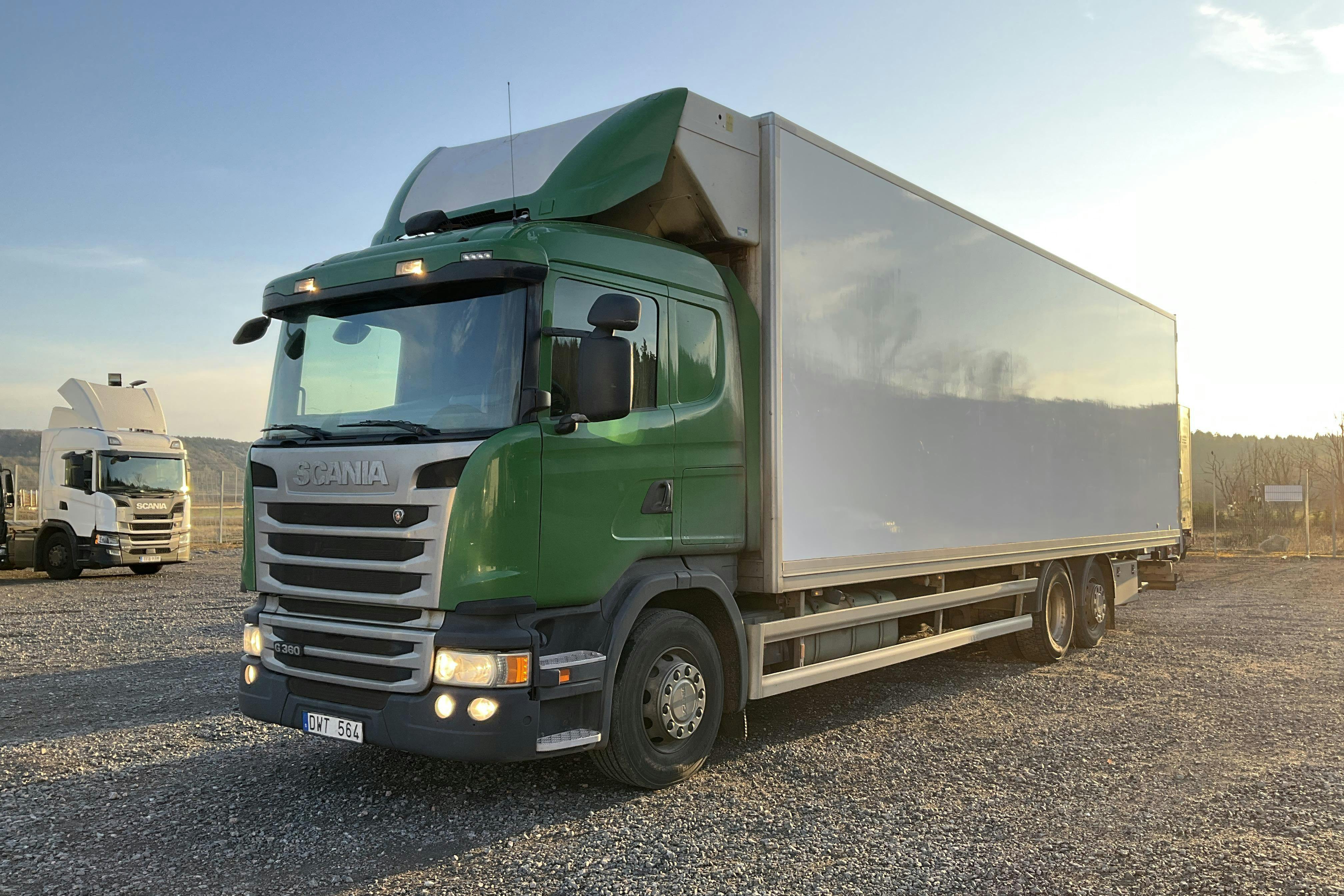 Esittelykuva 1 osoitteesta 53: Scania G360 - 973 928 km - Automaattinen - valkoinen - 2014