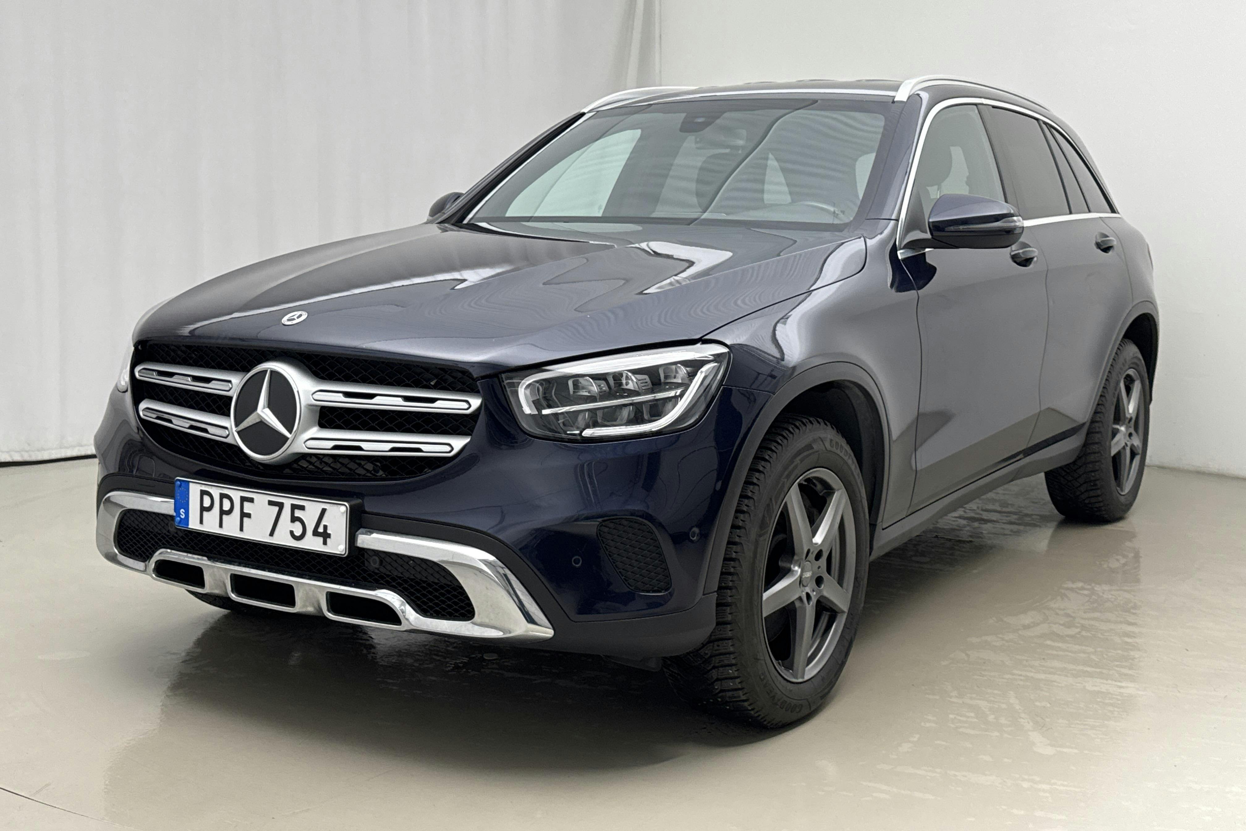 Mercedes GLC 300 de 4MATIC X253 (316hk) - 10 906 mil - Automat - Dark Blue - 2022
