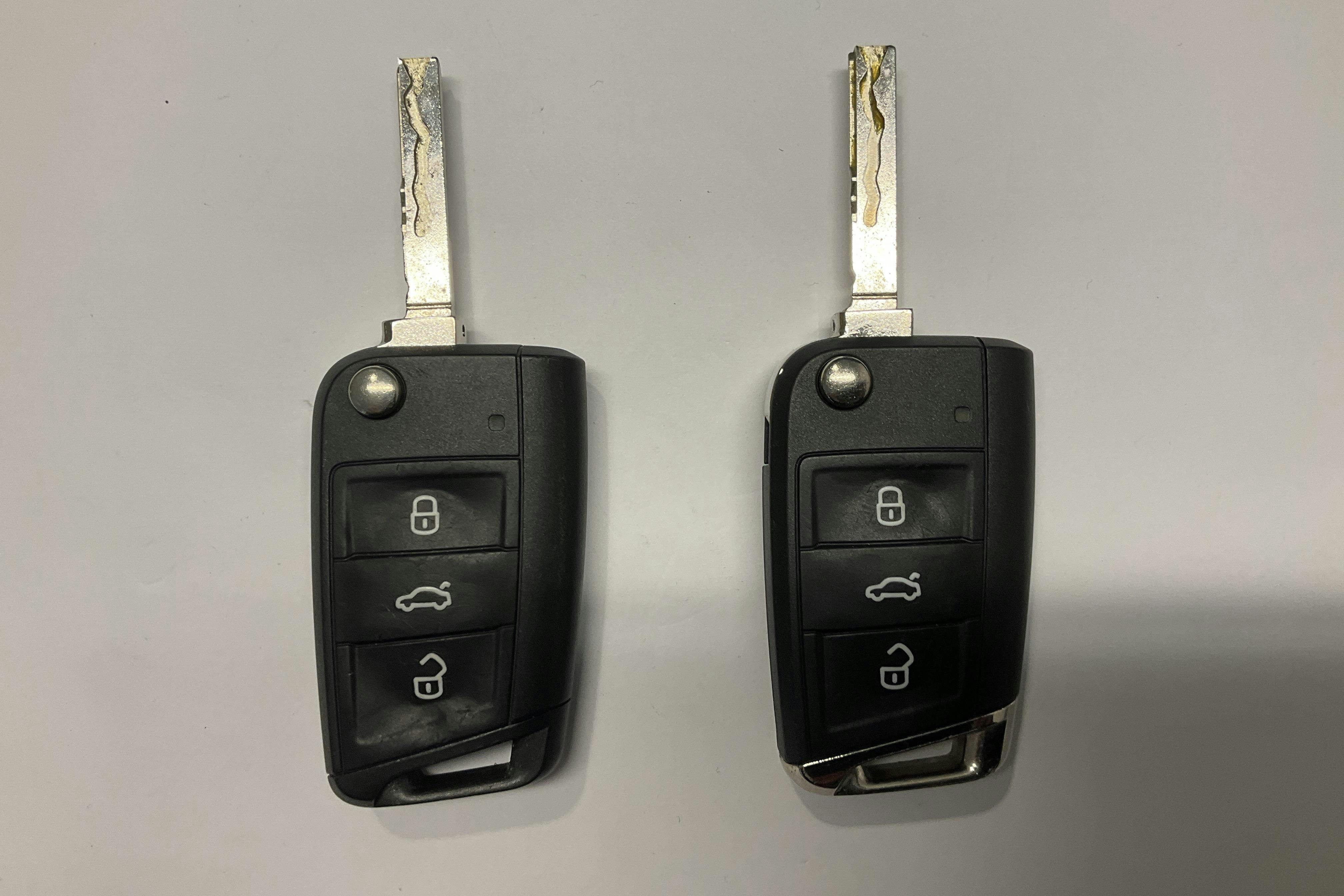 Presentation photo 17 of 17: VW Tiguan 1.4 TSI eHybrid (245hk) - 66 500 km - Automatic - white - 2024