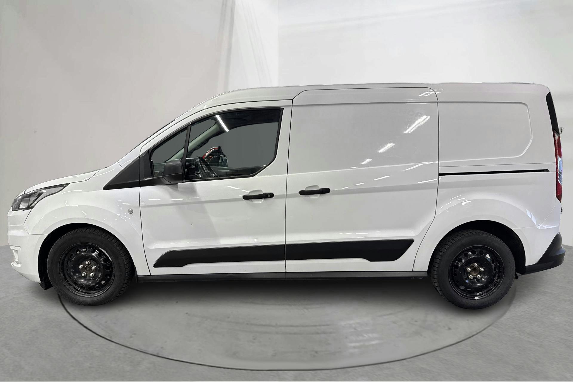 Presentation photo 2 of 16: Ford Transit Connect 1.5 TDCi (120hk) - 165 070 km - Automatic - white - 2020