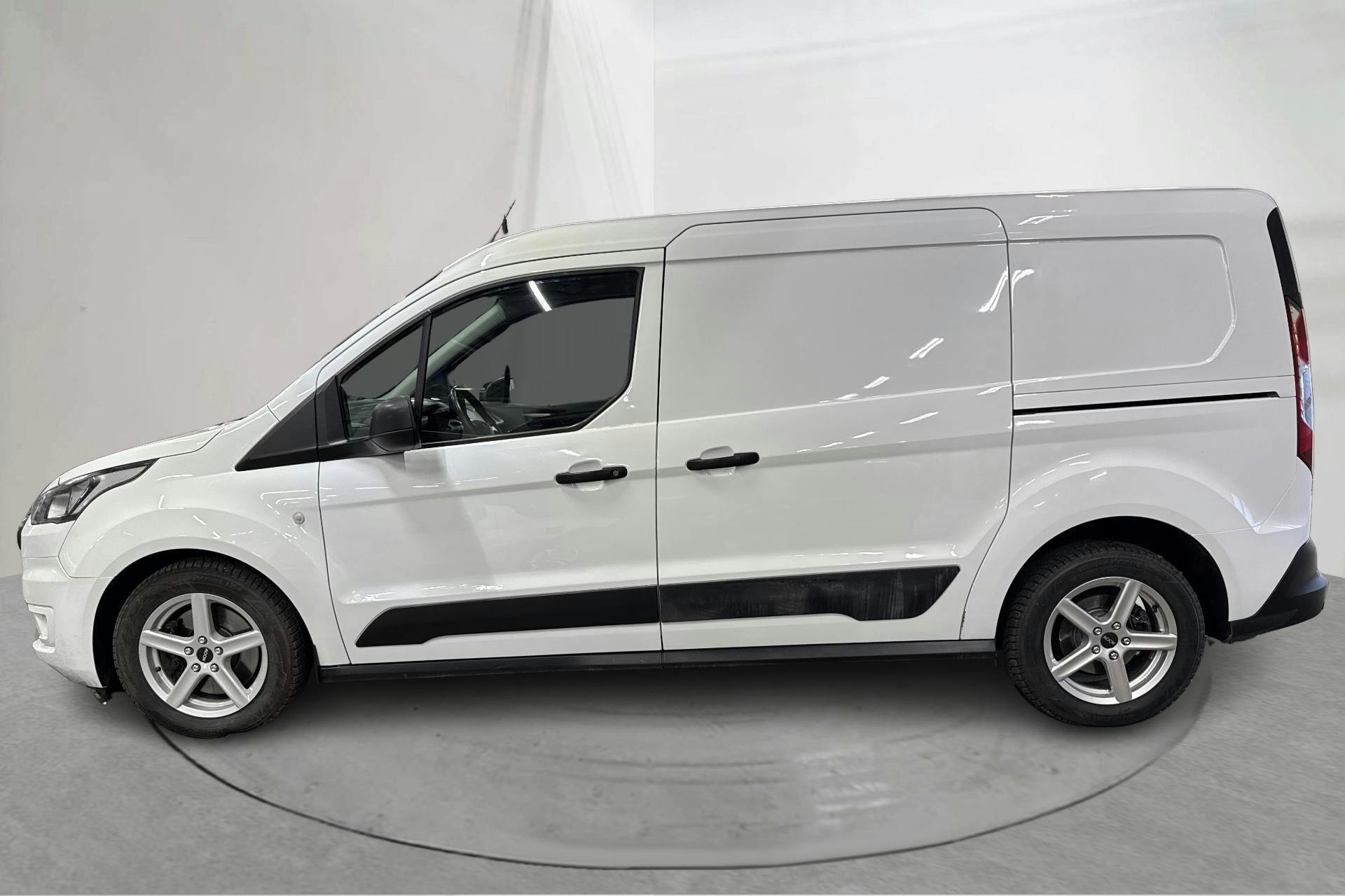 Presentation photo 2 of 14: Ford Transit Connect 1.5 TDCi (120hk) - 203 730 km - Automatic - white - 2020
