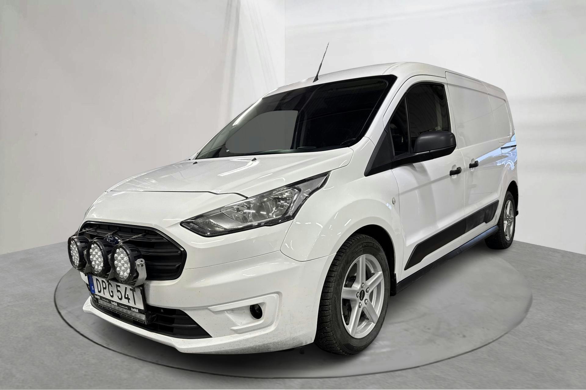 Presentation photo 1 of 14: Ford Transit Connect 1.5 TDCi (120hk) - 203 730 km - Automatic - white - 2020