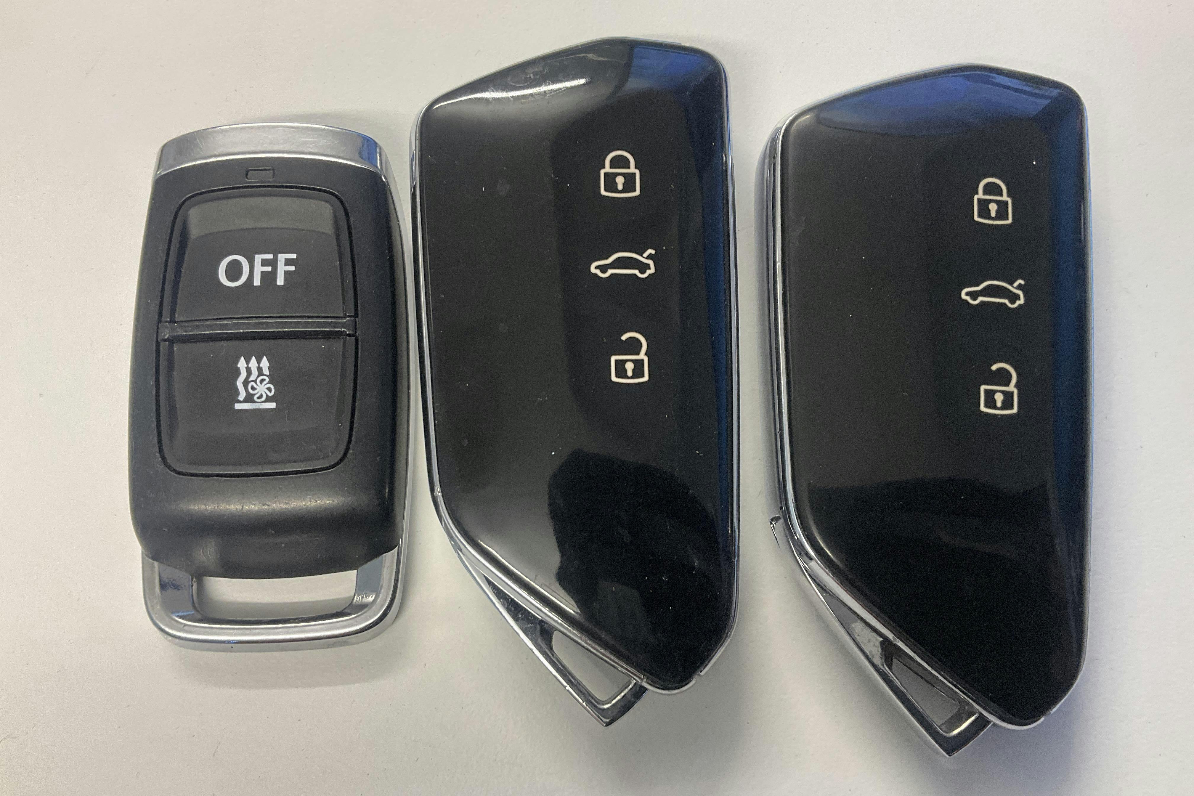 Presentation photo 19 of 19: Skoda Octavia 1.4 iV PHEV Combi (204hk) - 123 320 km - Automatic - black - 2021