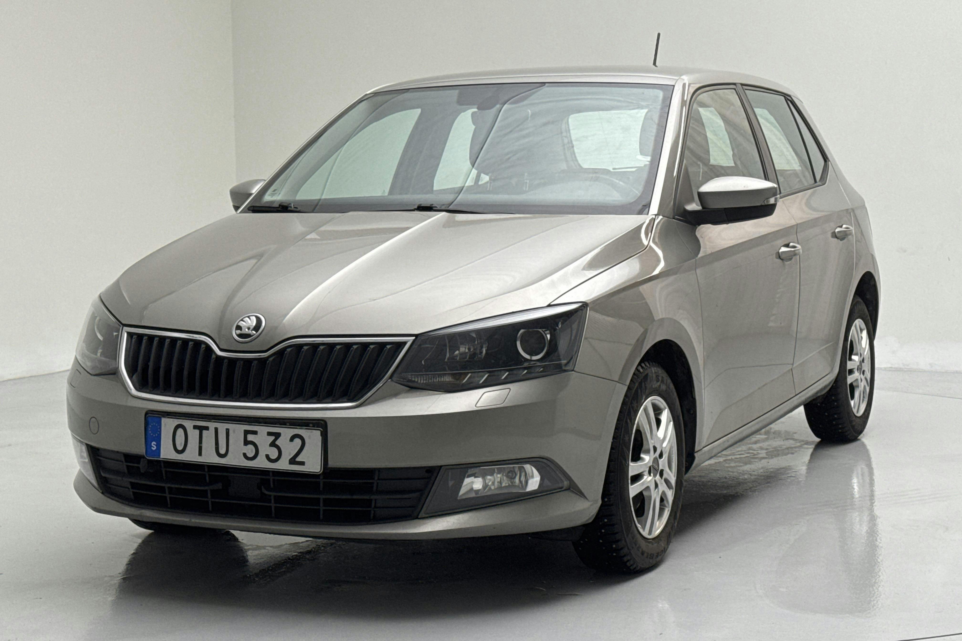 Skoda Fabia 1.2 TSI (90hk) - 12 659 mil - Manuell - Light Brown - 2015