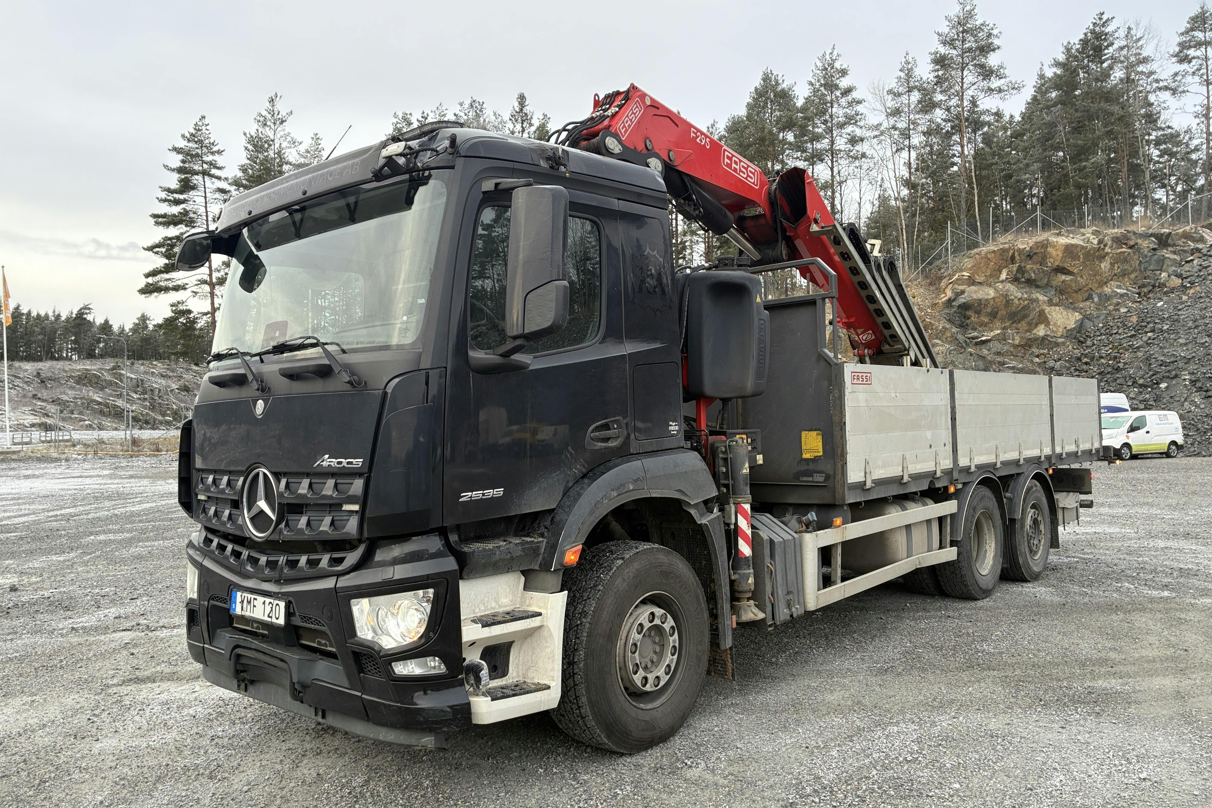 Esittelykuva 1 osoitteesta 163: MERCEDES-BENZ AROCS MERCEDES-BENZ AROCS - 111 410 km - Automaattinen - 2018