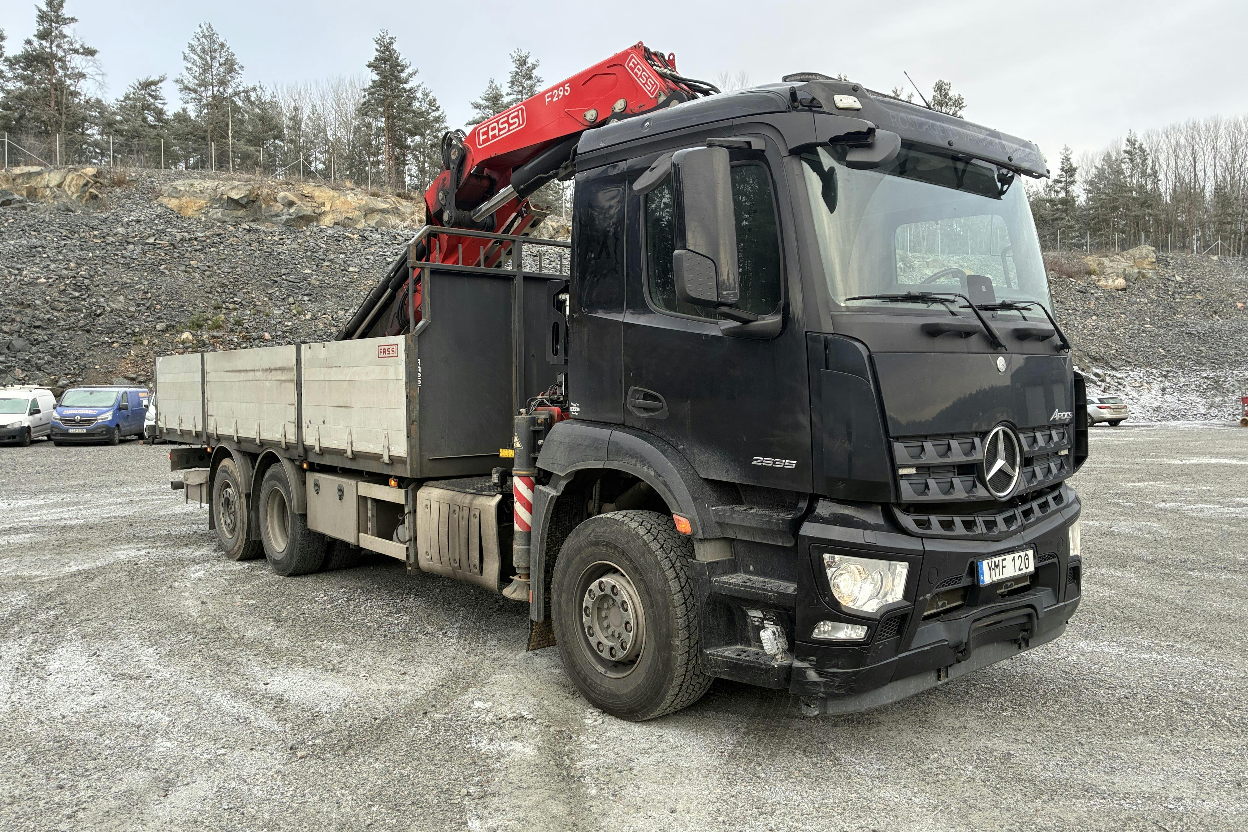 Esittelykuva 2 osoitteesta 163: MERCEDES-BENZ AROCS MERCEDES-BENZ AROCS - 111 410 km - Automaattinen - 2018