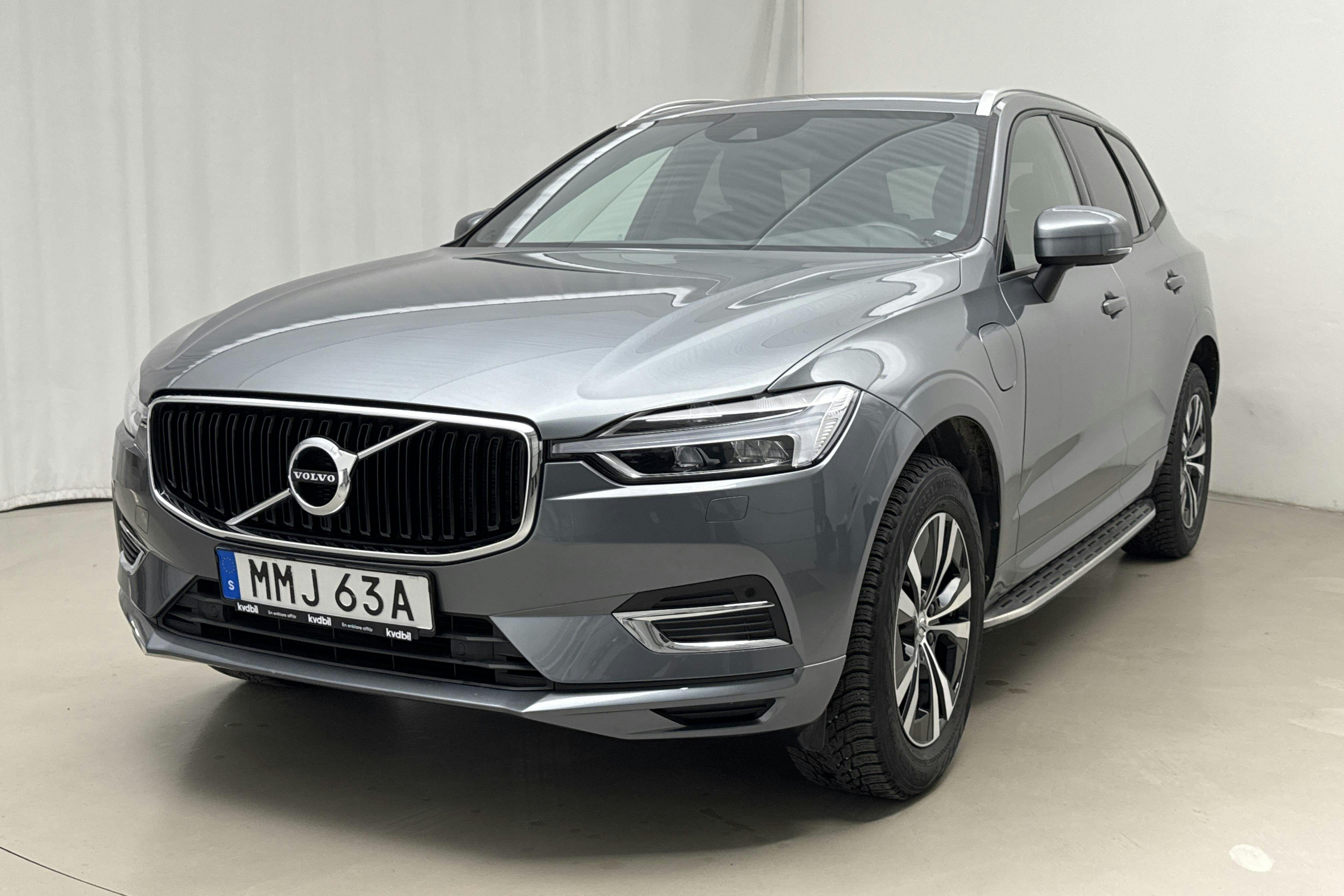 Presentation photo 1 of 21: Volvo XC60 T8 AWD Recharge (390hk) - 107 430 km - Automatic - gray - 2020