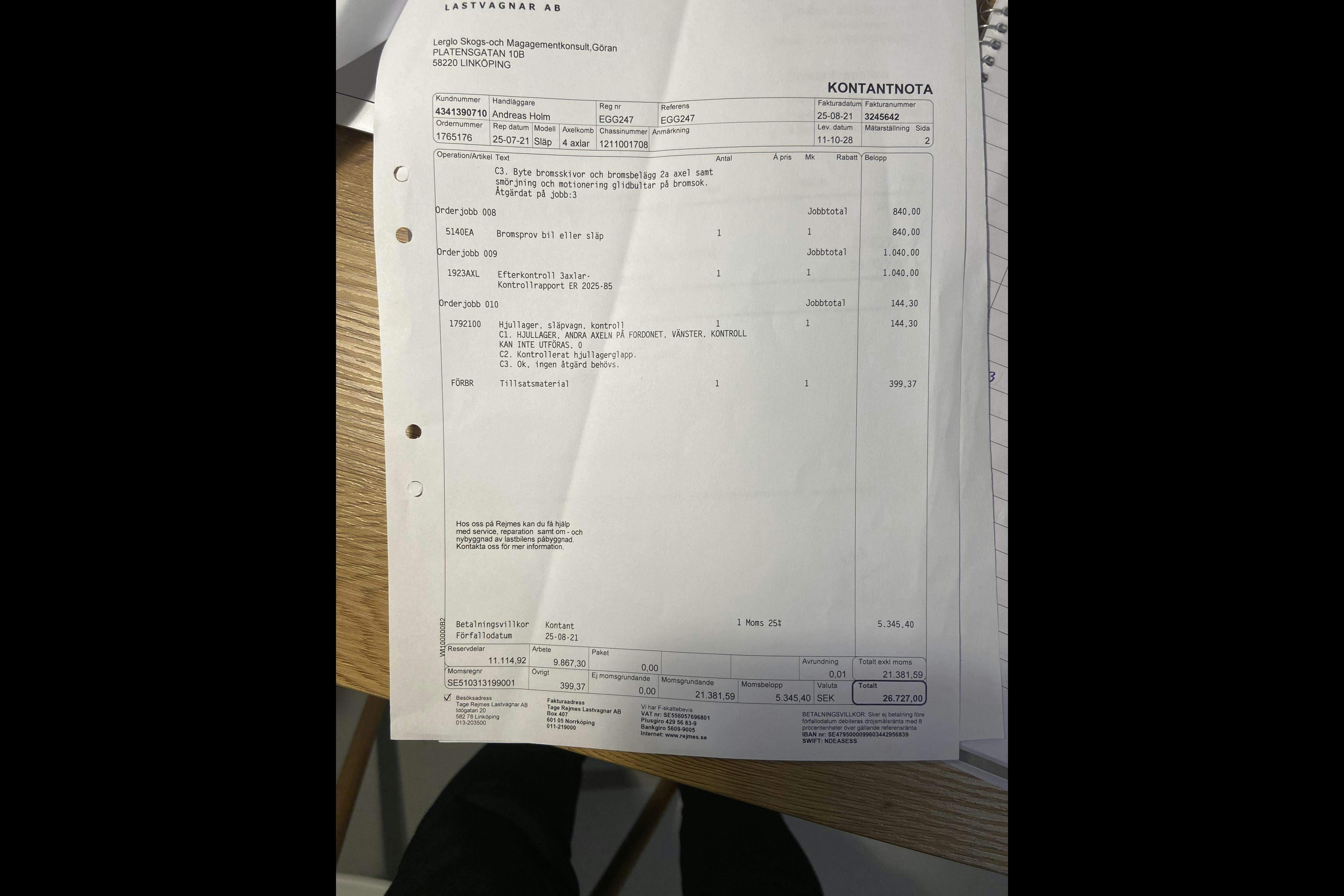 Presentationsfoto 42 av 42: Kilafors Flissläp - 1 km - vit - 2012